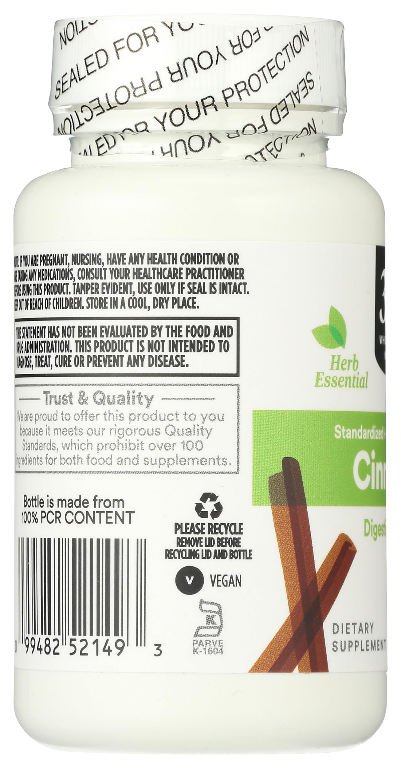 365 by Whole Foods Market Cinnamon Capsules, 60 Capsules
