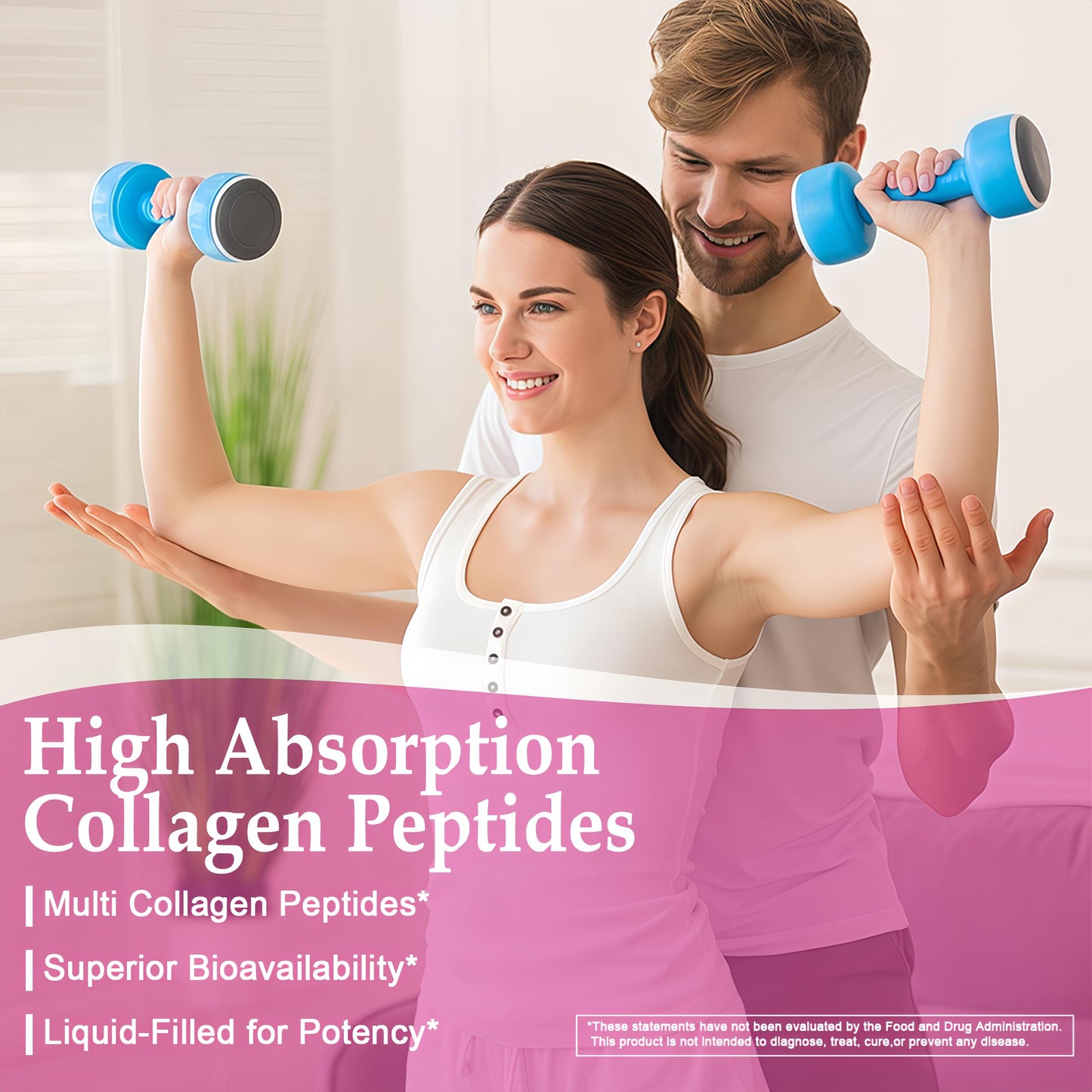JINGYAT Multi Collagen Peptides Softgel 120 Count