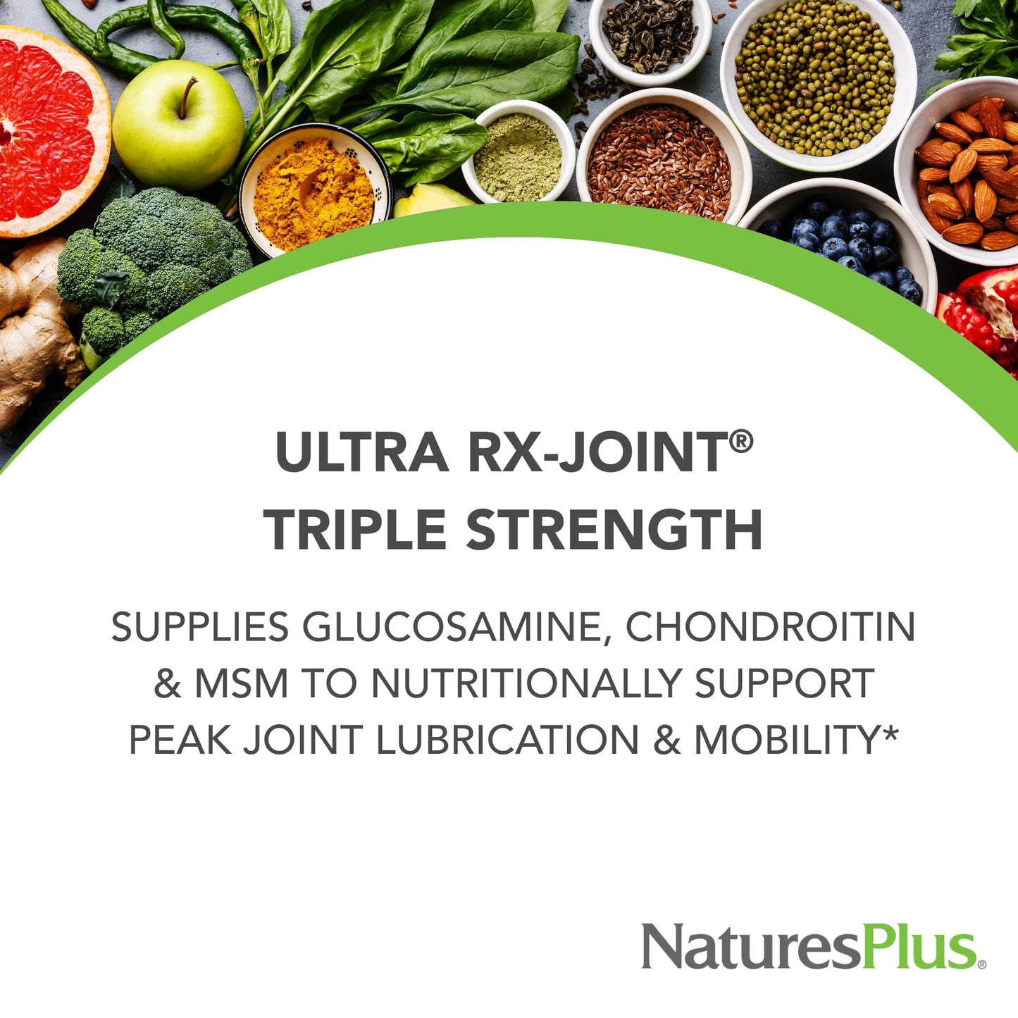 NaturesPlus Ultra Rx-Joint Triple Strength Tablets 240