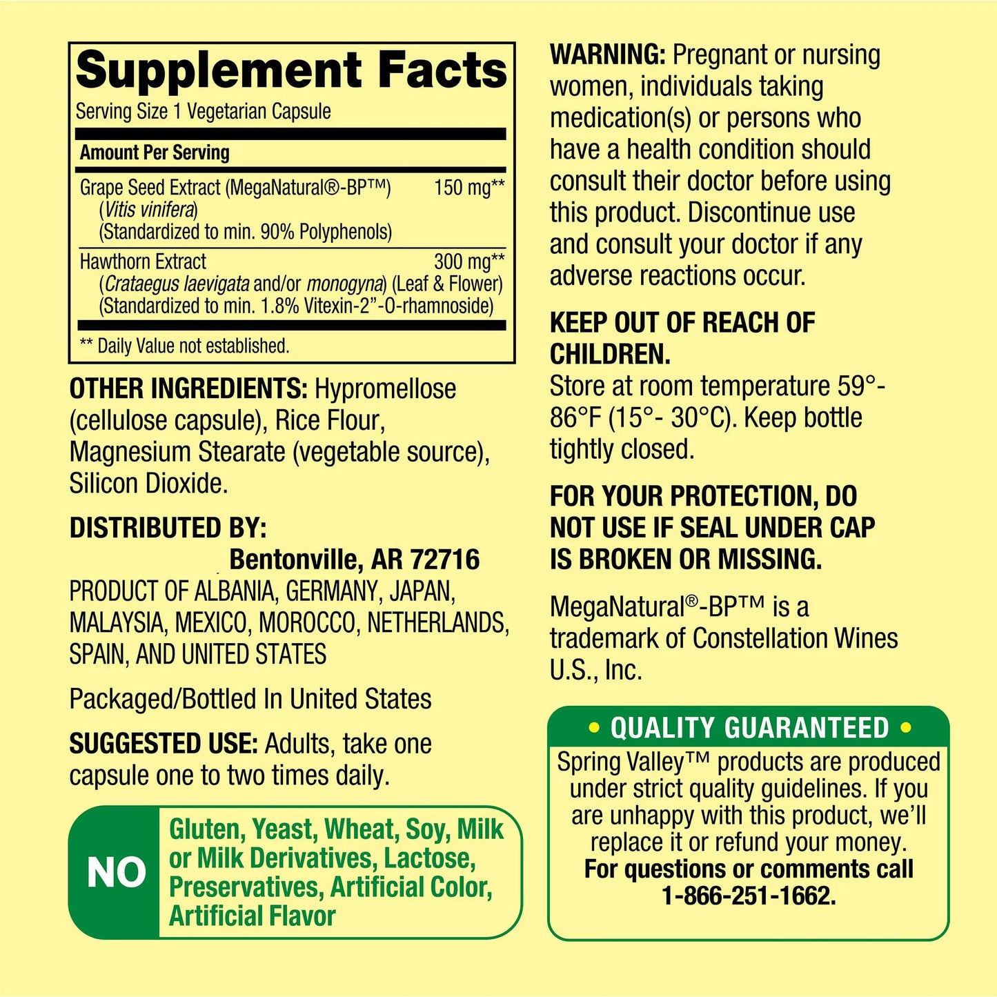 LUAL Blood Pressure Support, 60 Capsules