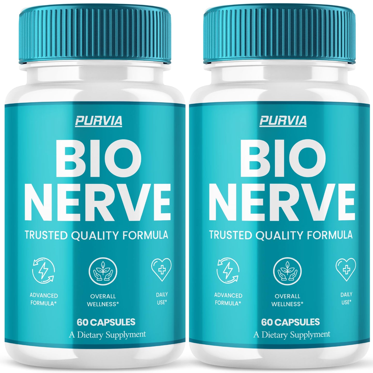 Purvia BioNerve Plus Capsules 120 Capsules
