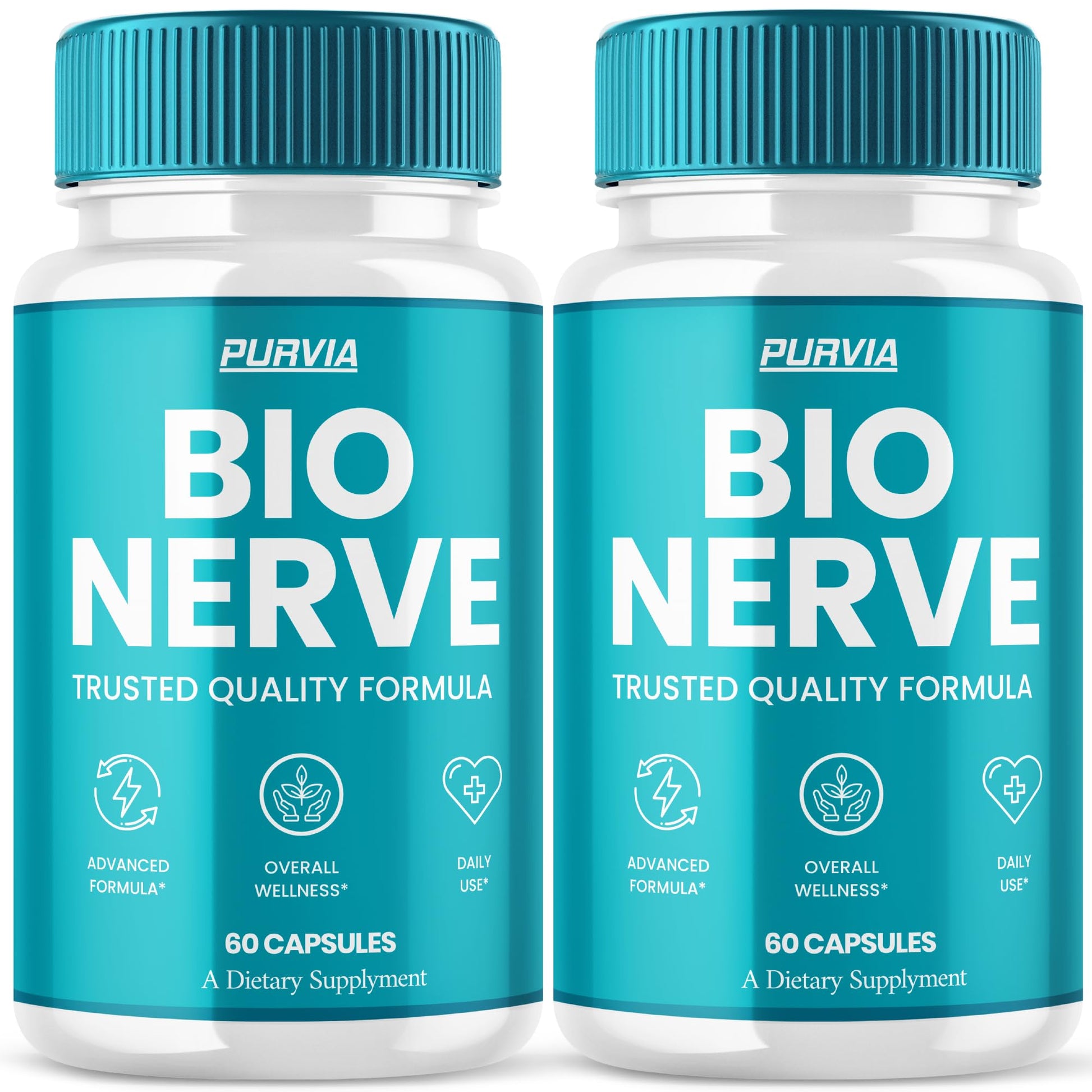 Purvia BioNerve Plus Capsules 120 Capsules