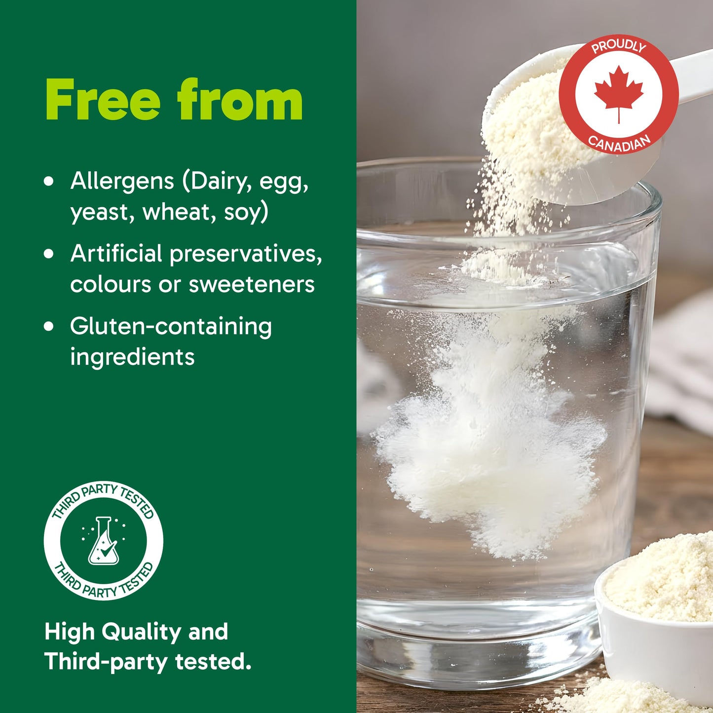Organika Unflavoured Creatine Powder 500 Gram