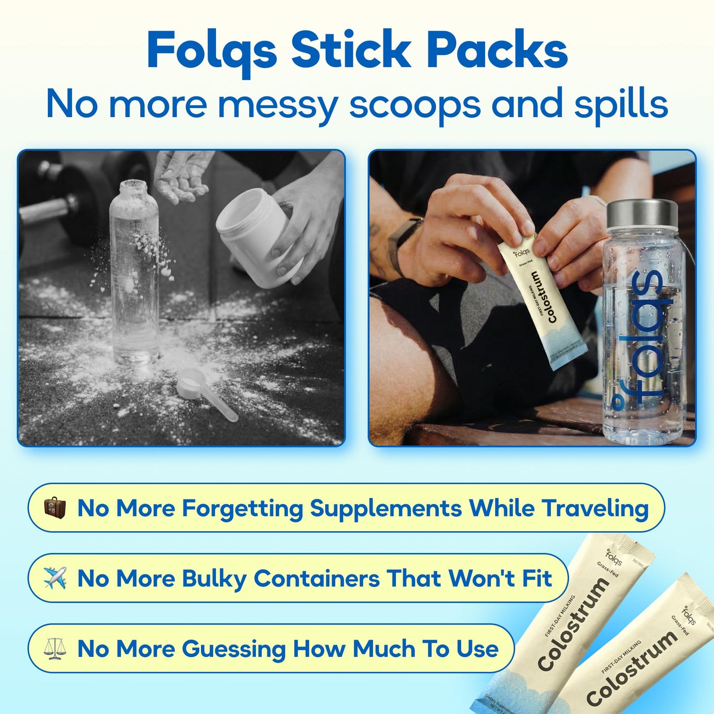 Folqs Bovine Colostrum Powder 2.12