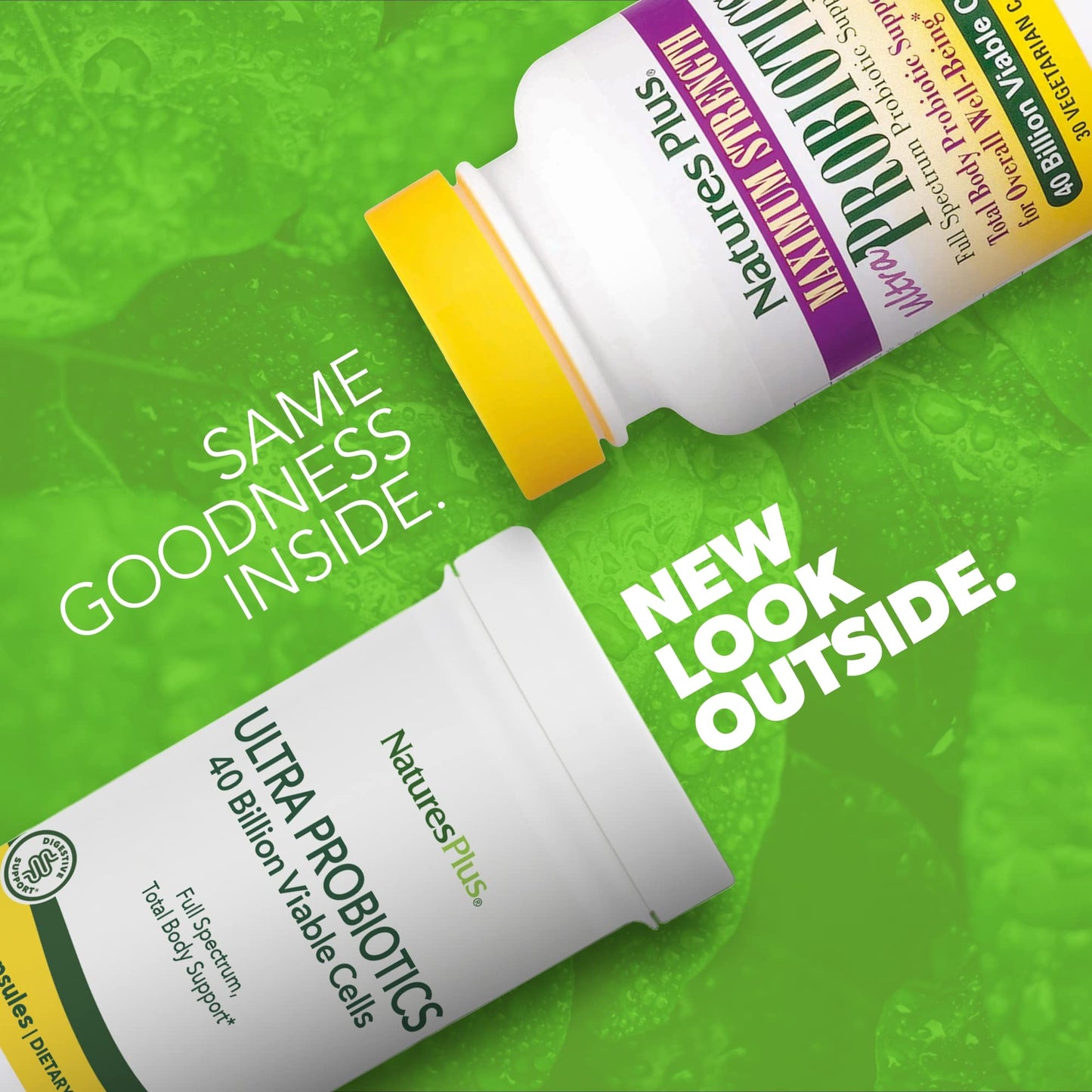NaturesPlus Ultra Probiotics Capsules 30