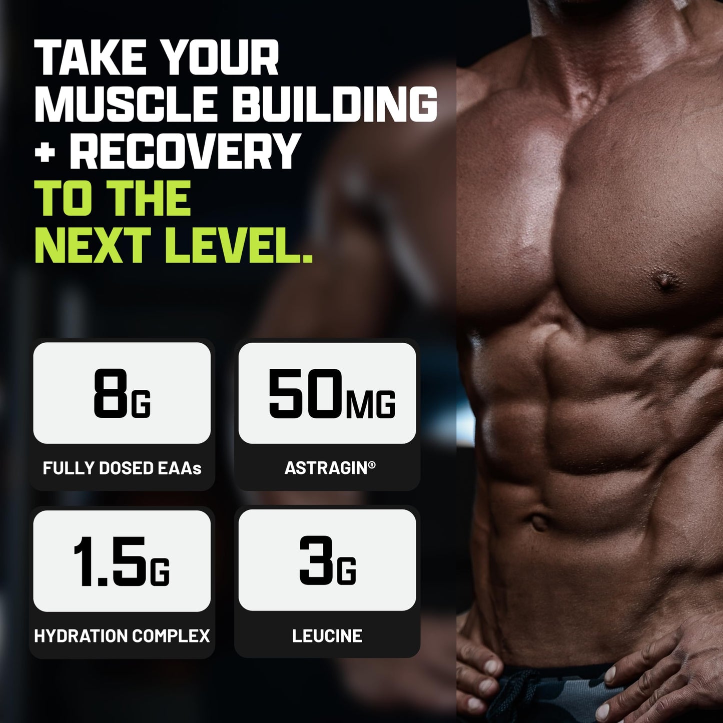 Nutrex Research EAA Hydration Powder, 13.75 Ounce