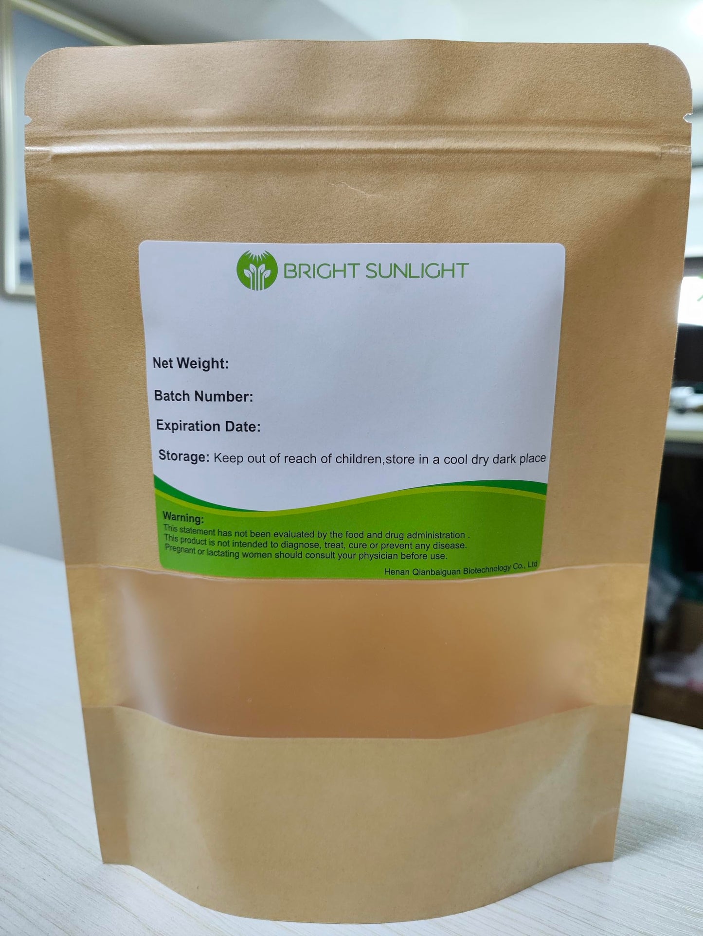 Bright sunlight Korean Black Ginseng Root Slice Capsule 1 Count