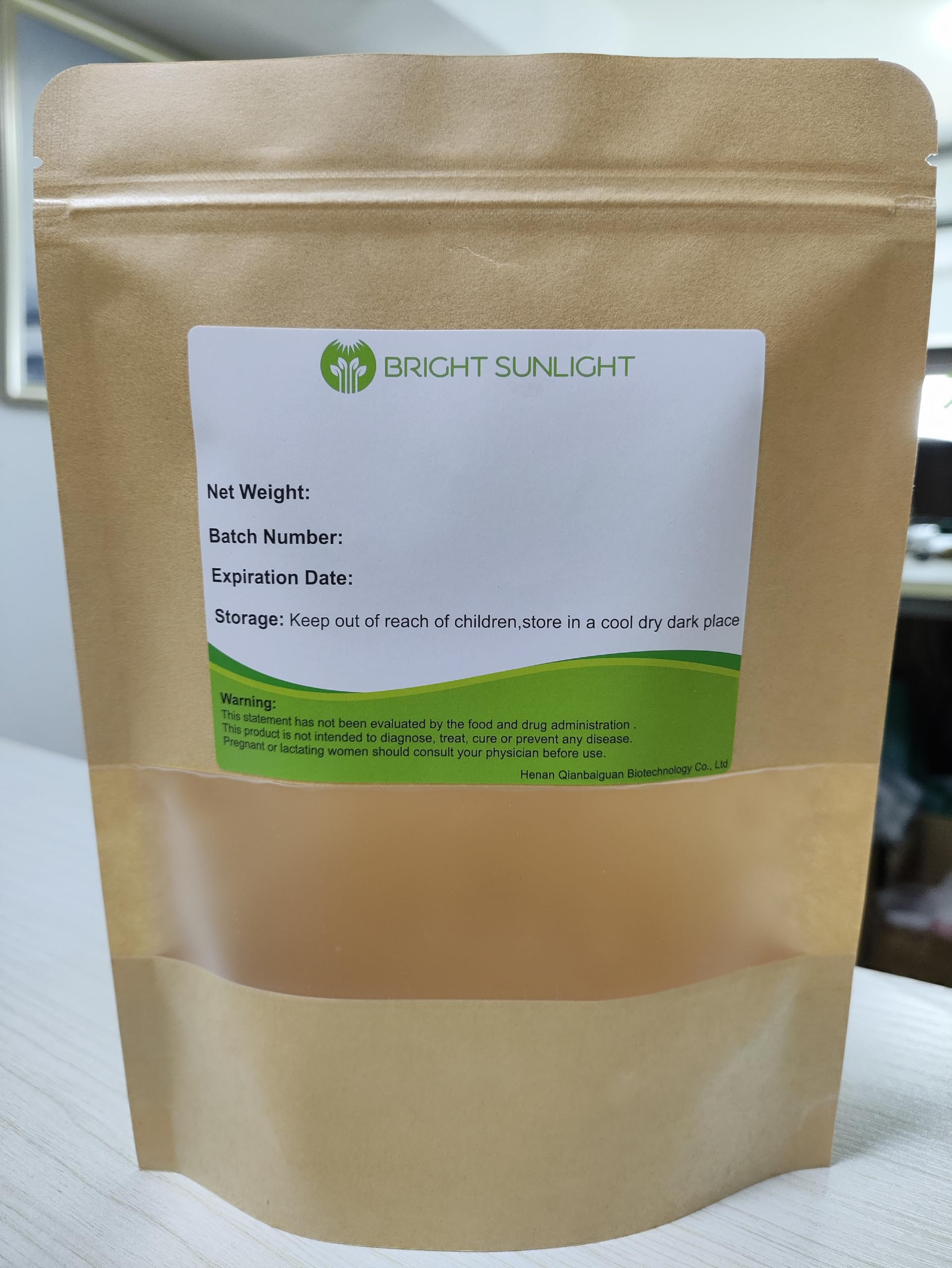 Bright sunlight Korean Black Ginseng Root Slice Capsule 1 Count
