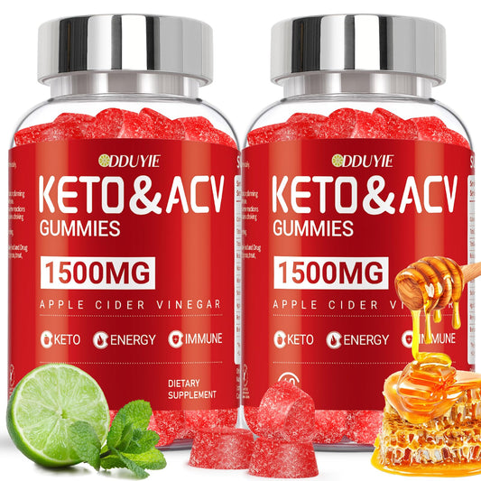 DDUYIE Keto ACV Gummies for Weight Loss Gummy, 120 Count