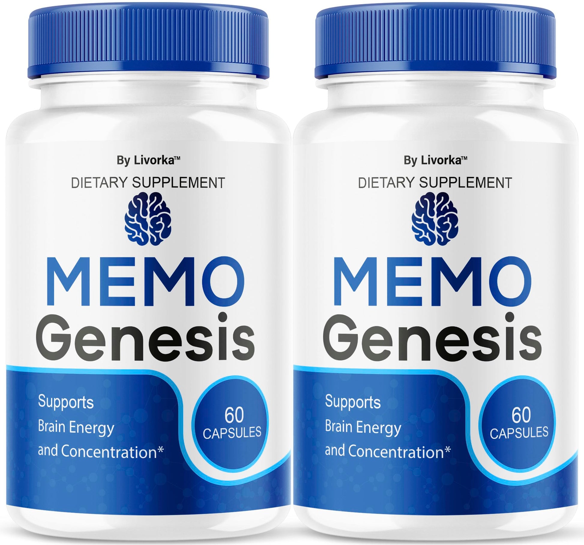 LIVORKA Memo Genesis Capsules 120 Count