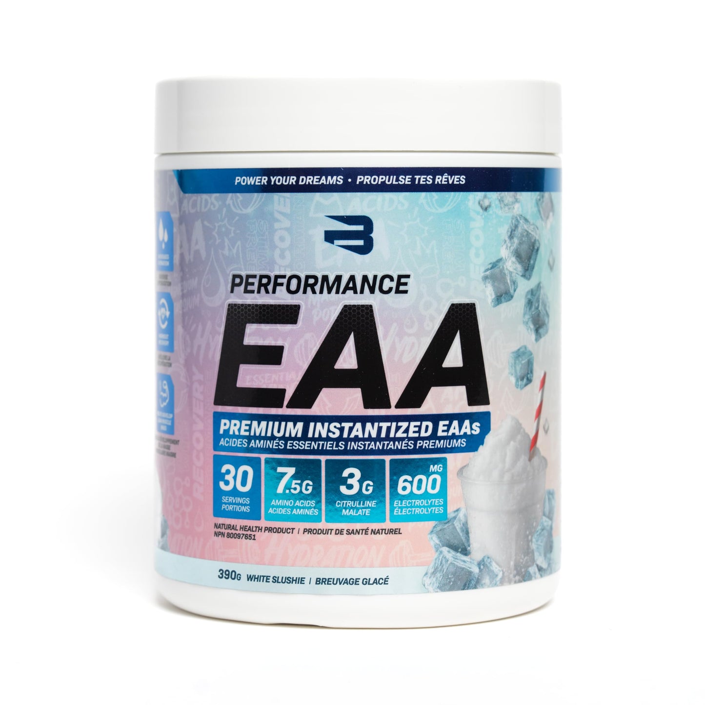 Believe Supplements Performance EAA - Essential Amino Acids Formula Powder 13.76 Ounce