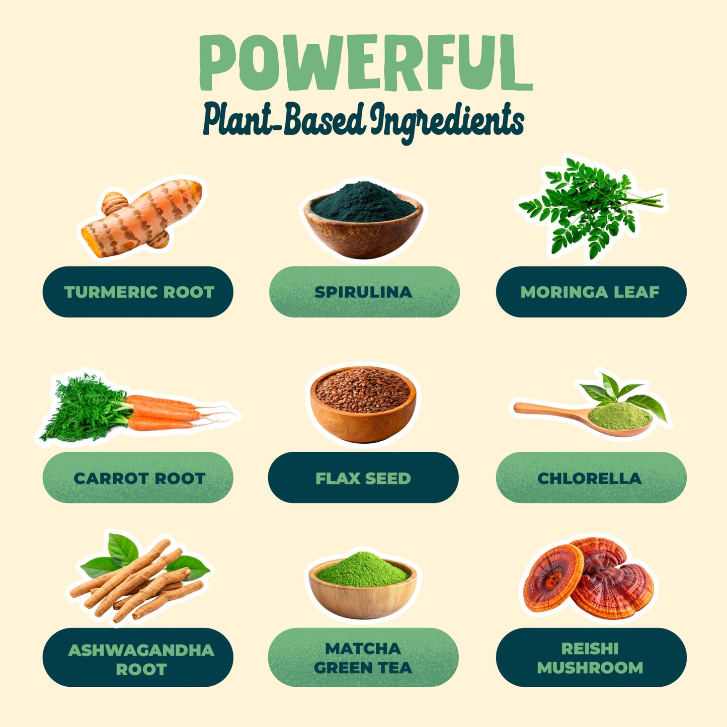 BULA NATURAL LIVING Nourishing Greens Superfood Powder 213 g