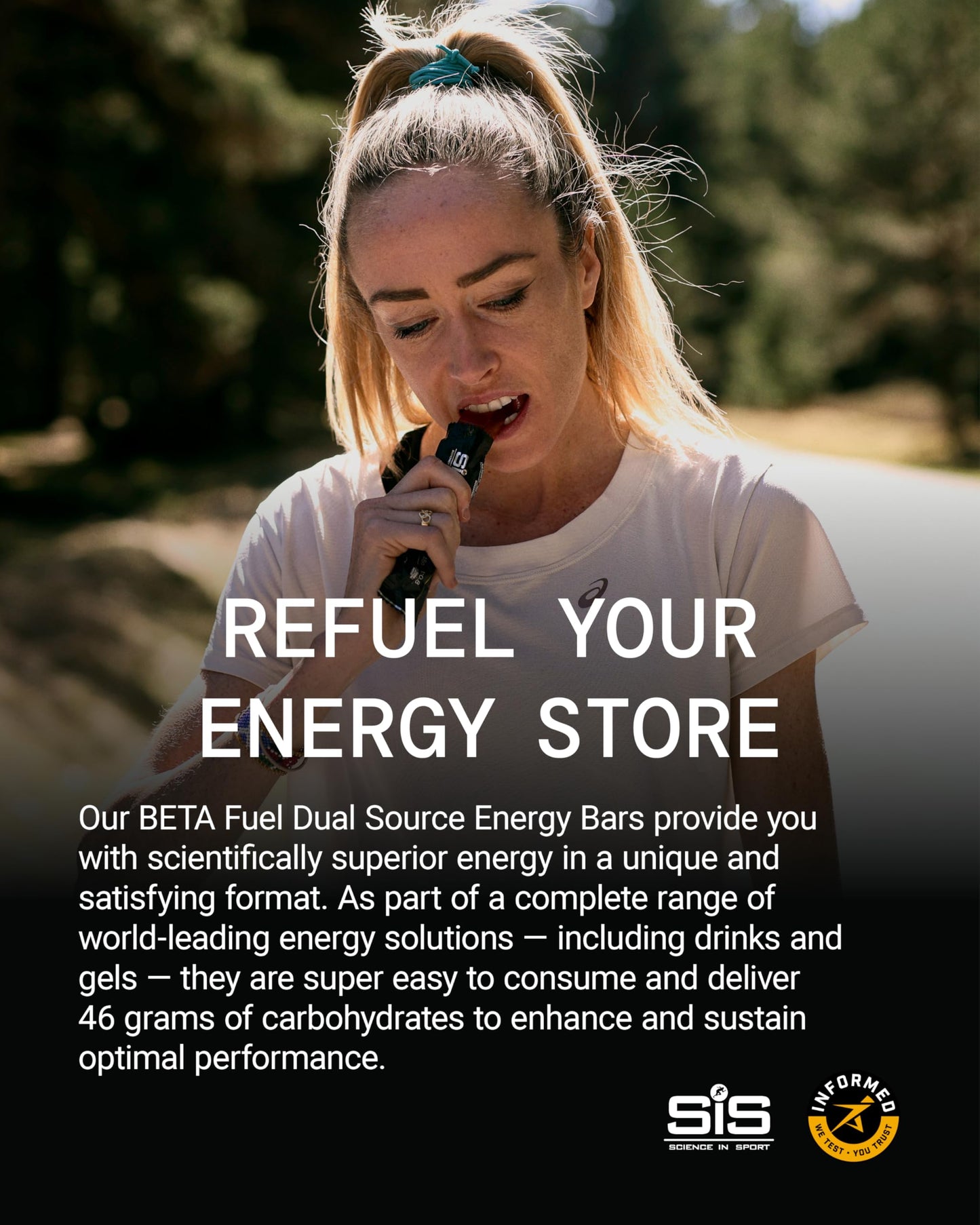 Science in Sport SiS BETA Fuel Energy Chew Chewable 6 Count