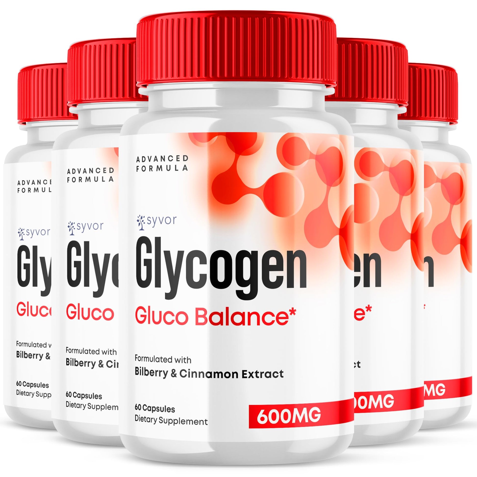 Syvor Glycogen Balance Advanced Formula Capsules, 300 Capsules
