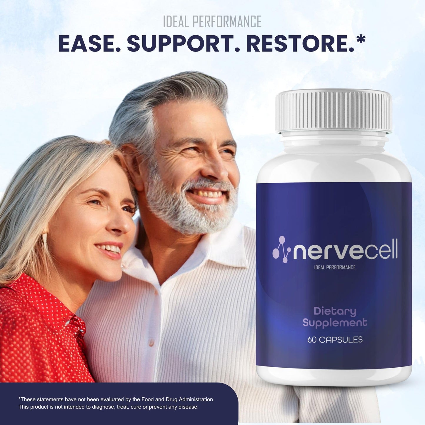 IDEAL PERFORMANCE Nervecell Capsules 120 Count