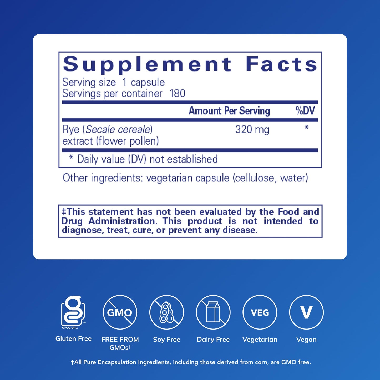 Pure Encapsulations ProstaFlo 180 Capsules