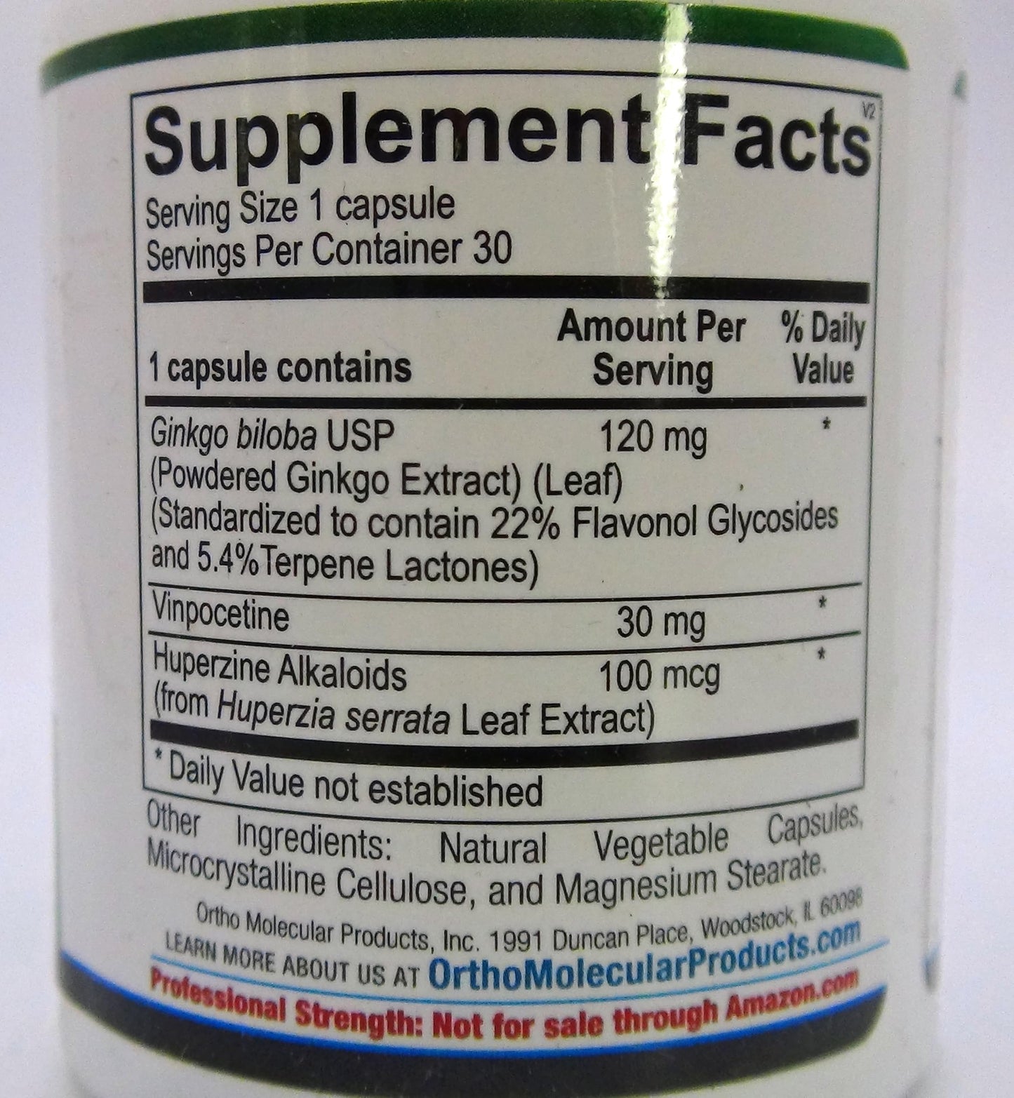 Ortho Molecular Products 5A Membrin Capsules 30