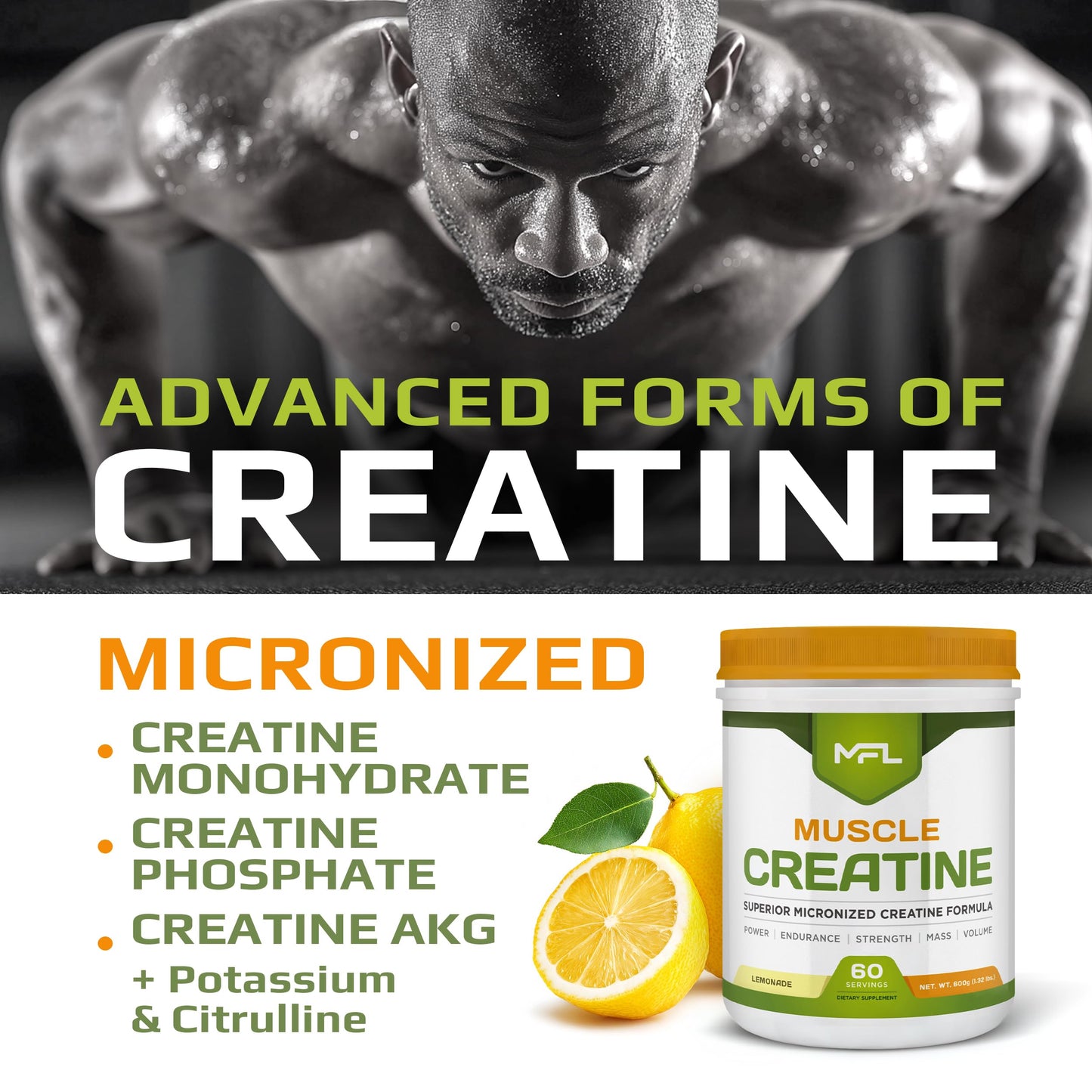 MUSCLE FOOD LABS MFL Muscle Creatine Powder 21.1644