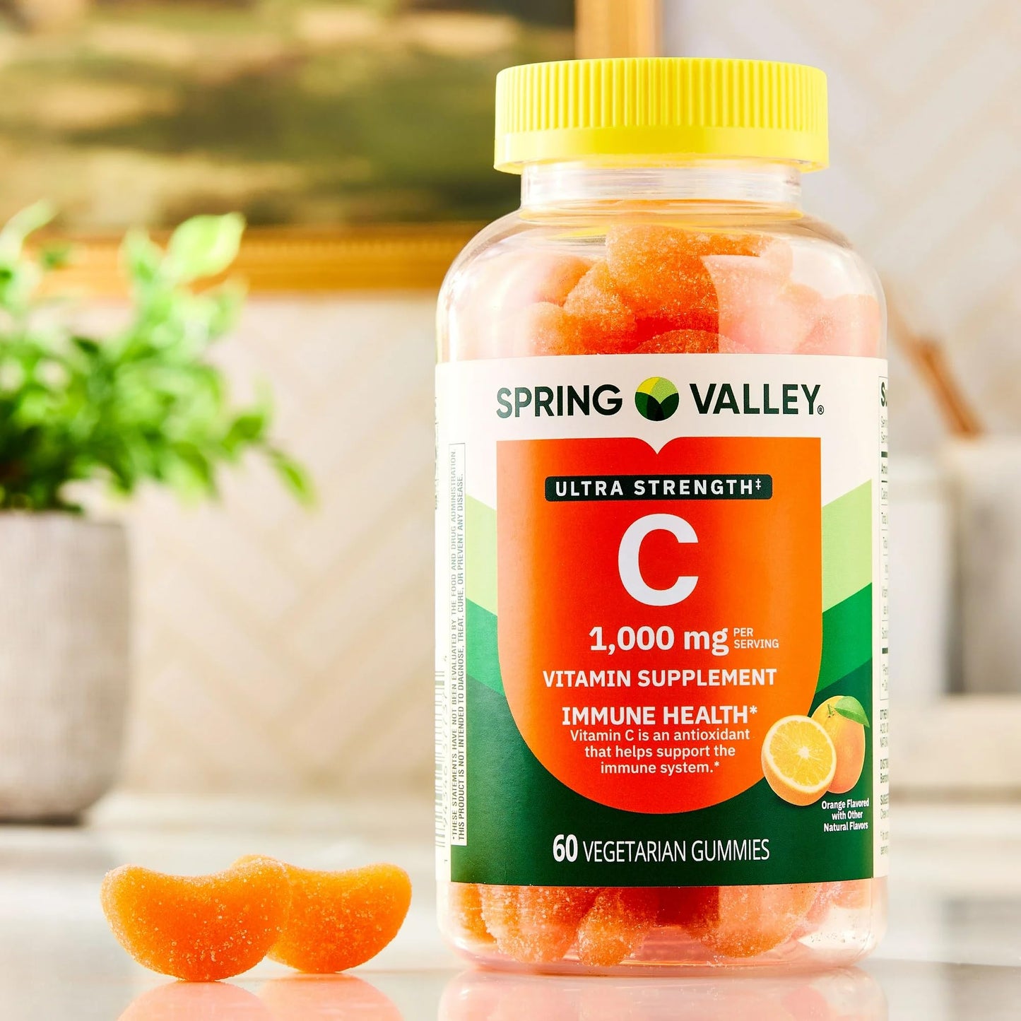 SUREFECT Vitamin C 1000 mg Ultra Strength Gummies, 60 Count