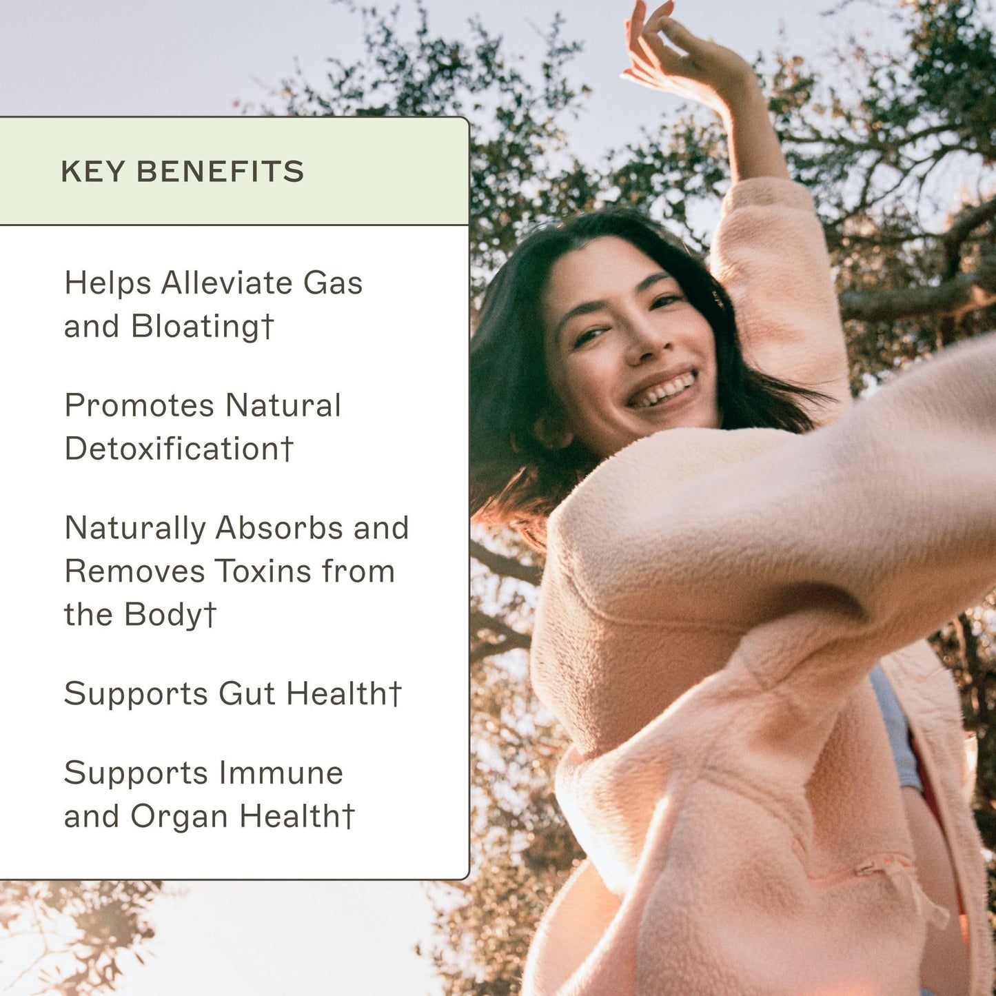 Amy Myers MD Coconut Charcoal 60 Capsules