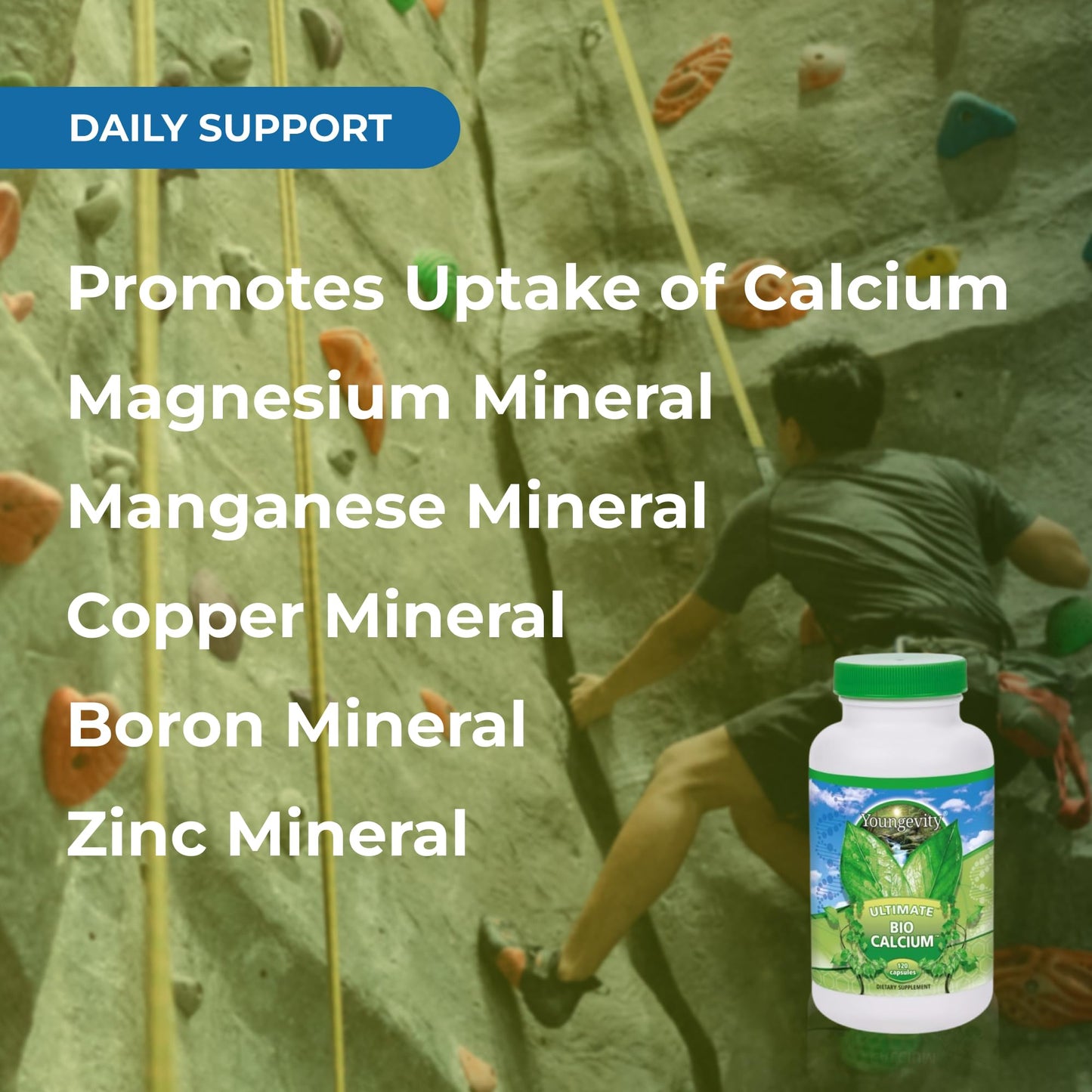 Youngevity Bio Calcium Capsules, 120 Capsules