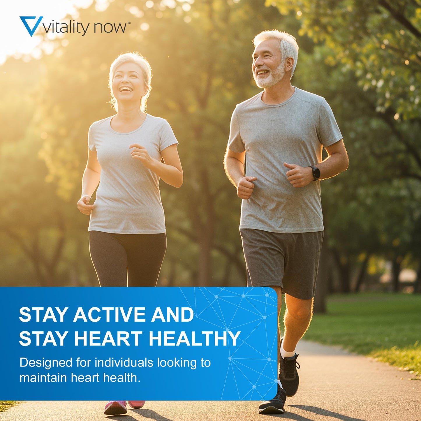 Vitality Now Life Pulse Natural Heart Health Supplement Capsule 60 Count