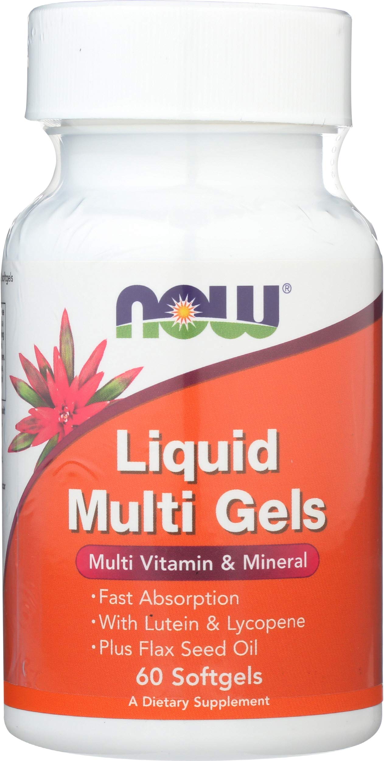 NOW Foods Liquid Multi Softgels, 1 Count