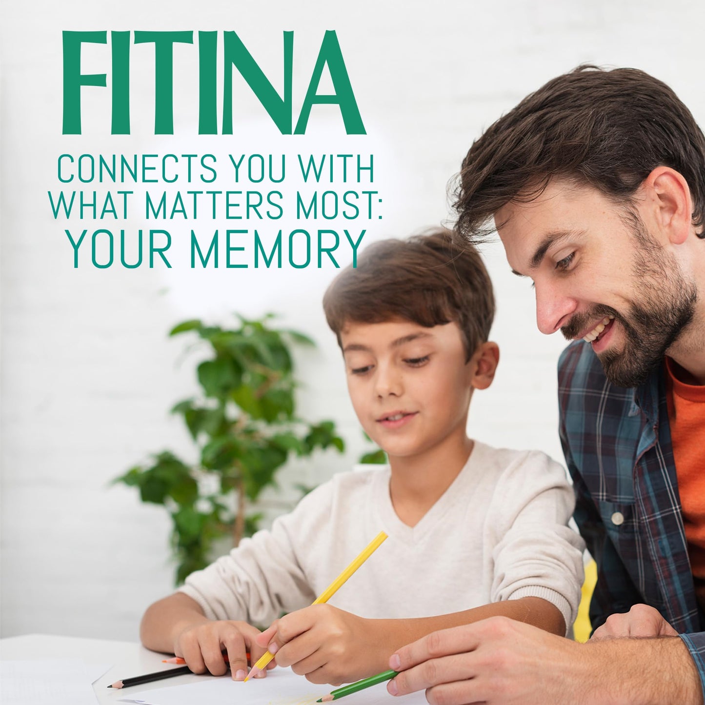 Fitina Brain Supplements for Memory and Focus with Vitamin B6 & Thiamine, High-Dose B Vitamins for Nervous System and Cognitive Health Support, 180 Tablets