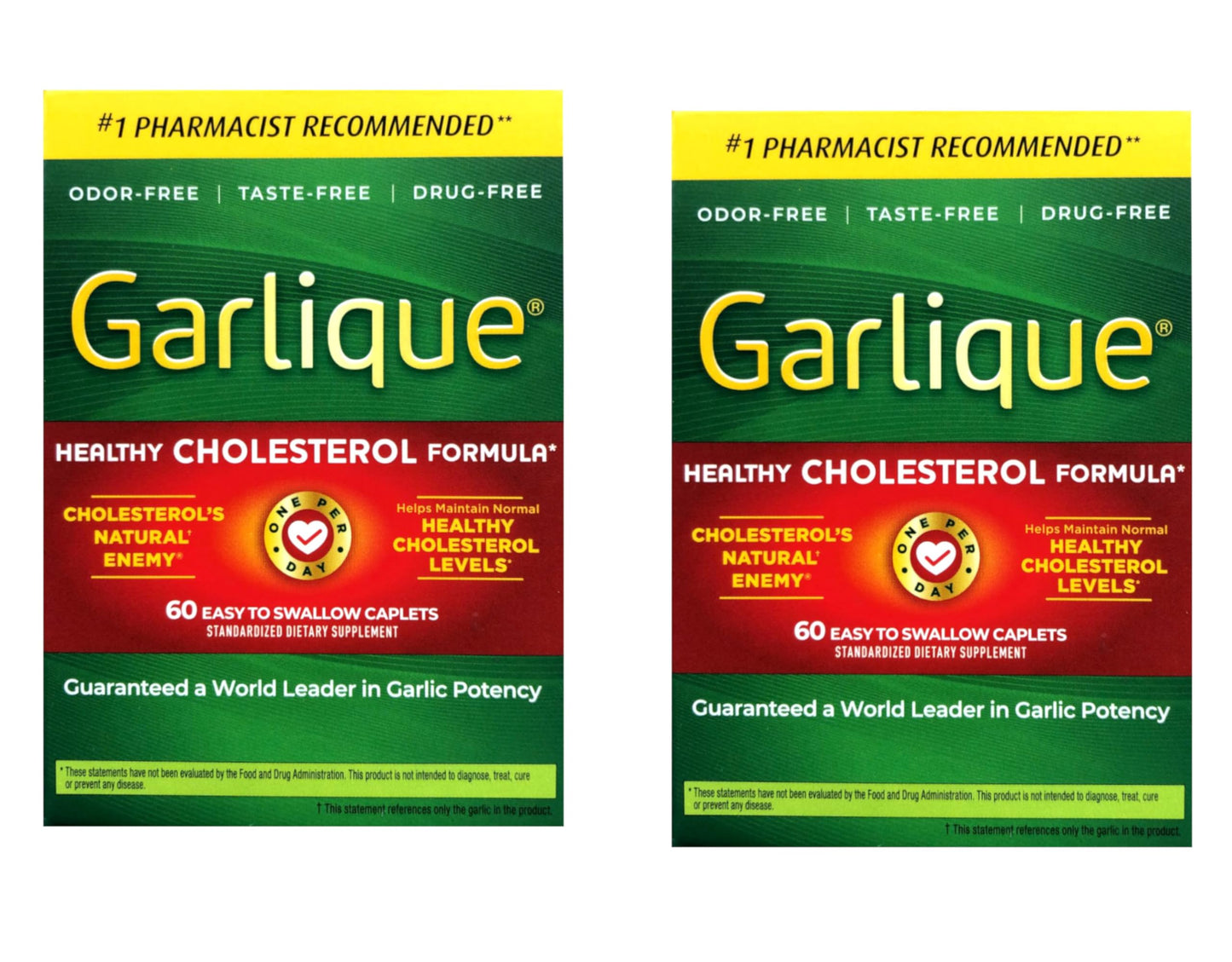 Garlique Dietary Supplement Tablets, 120