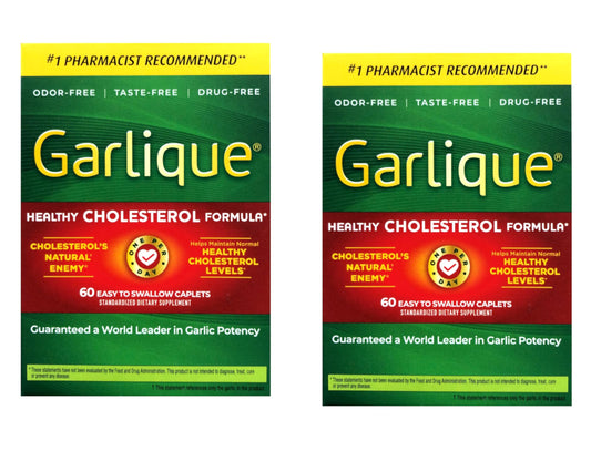 Garlique Dietary Supplement Tablets 120