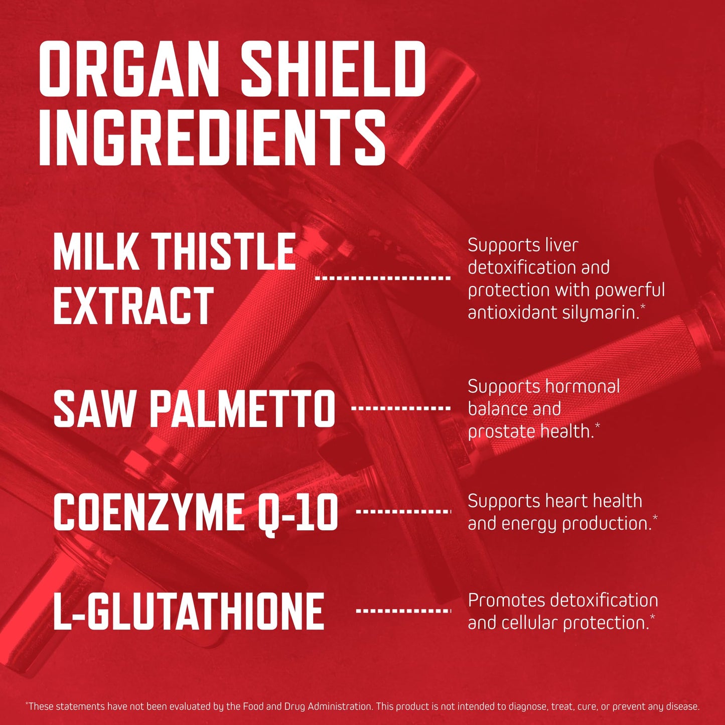 Purus Labs Organ Shield Active Antioxidant Capsule, 60 Capsules