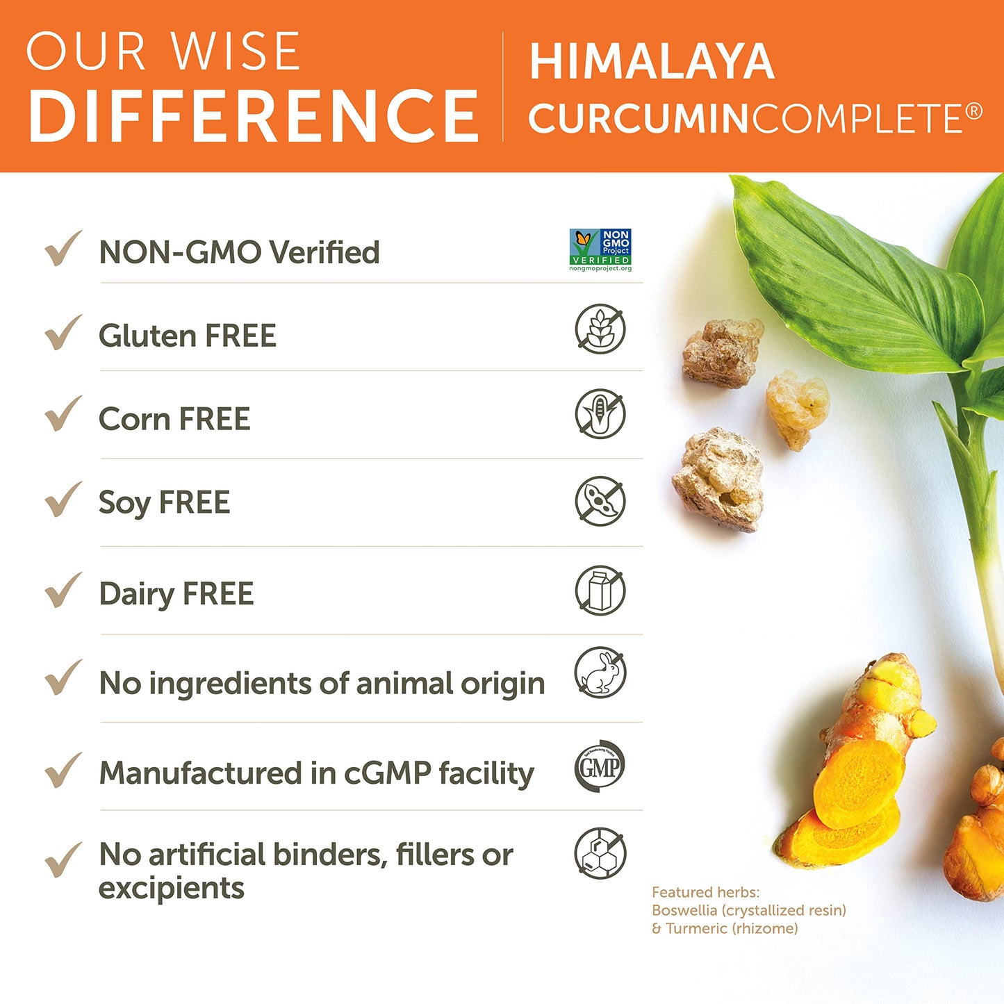 Himalaya Curcumin Complete 60 Capsules