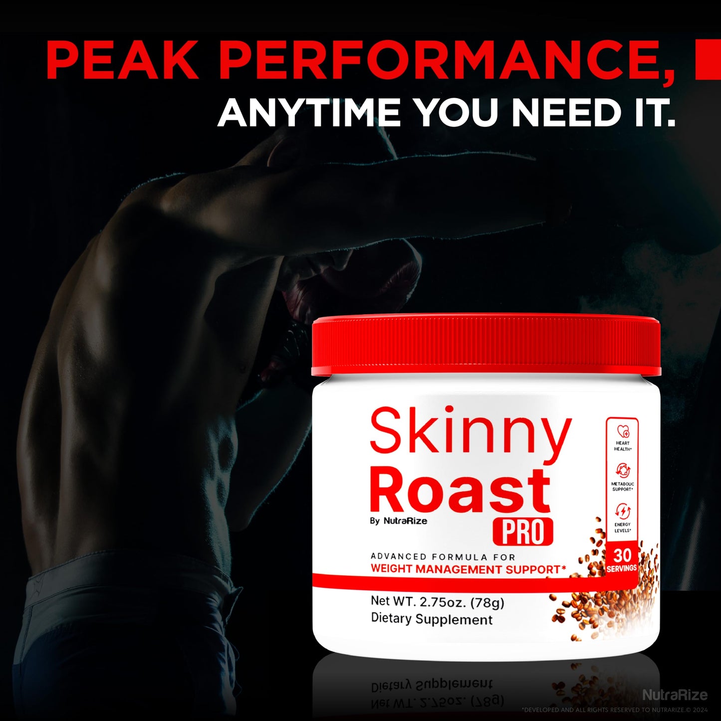 NutraRize Skinny Roast Pro Powder 2.75 Ounce