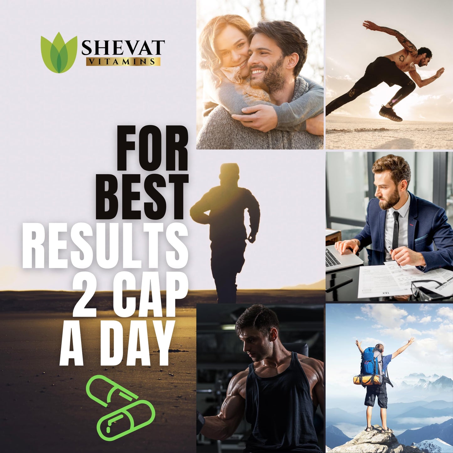 Shevat Vitamins Shilajit Capsules 90 Capsules