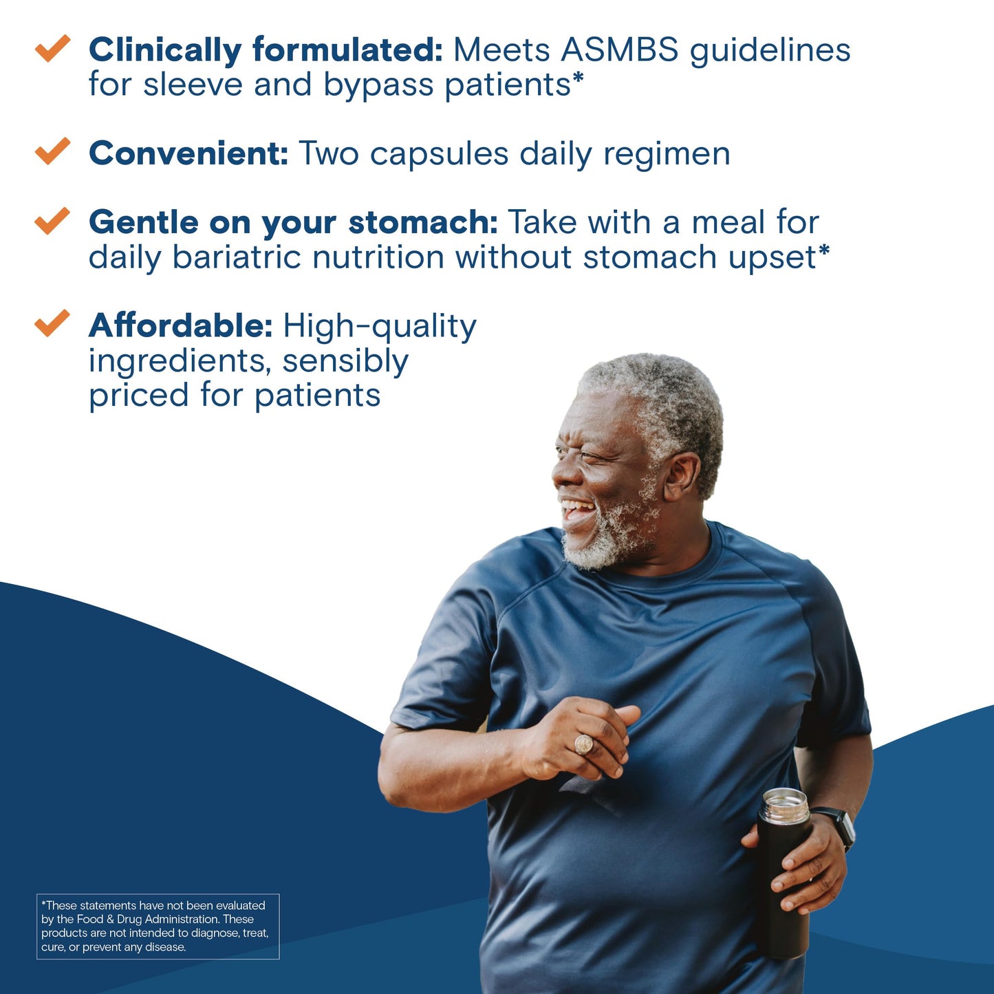 Bariatric Fusion Bariatric Multivitamin Without Iron 4 Capsules