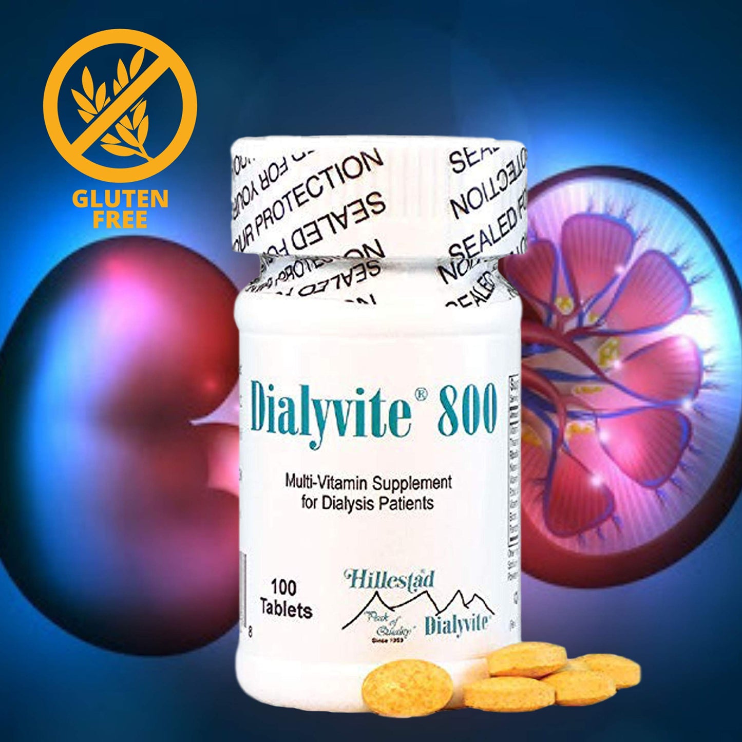 Dialyvite Dialyvite 800 Tablet 100 Count