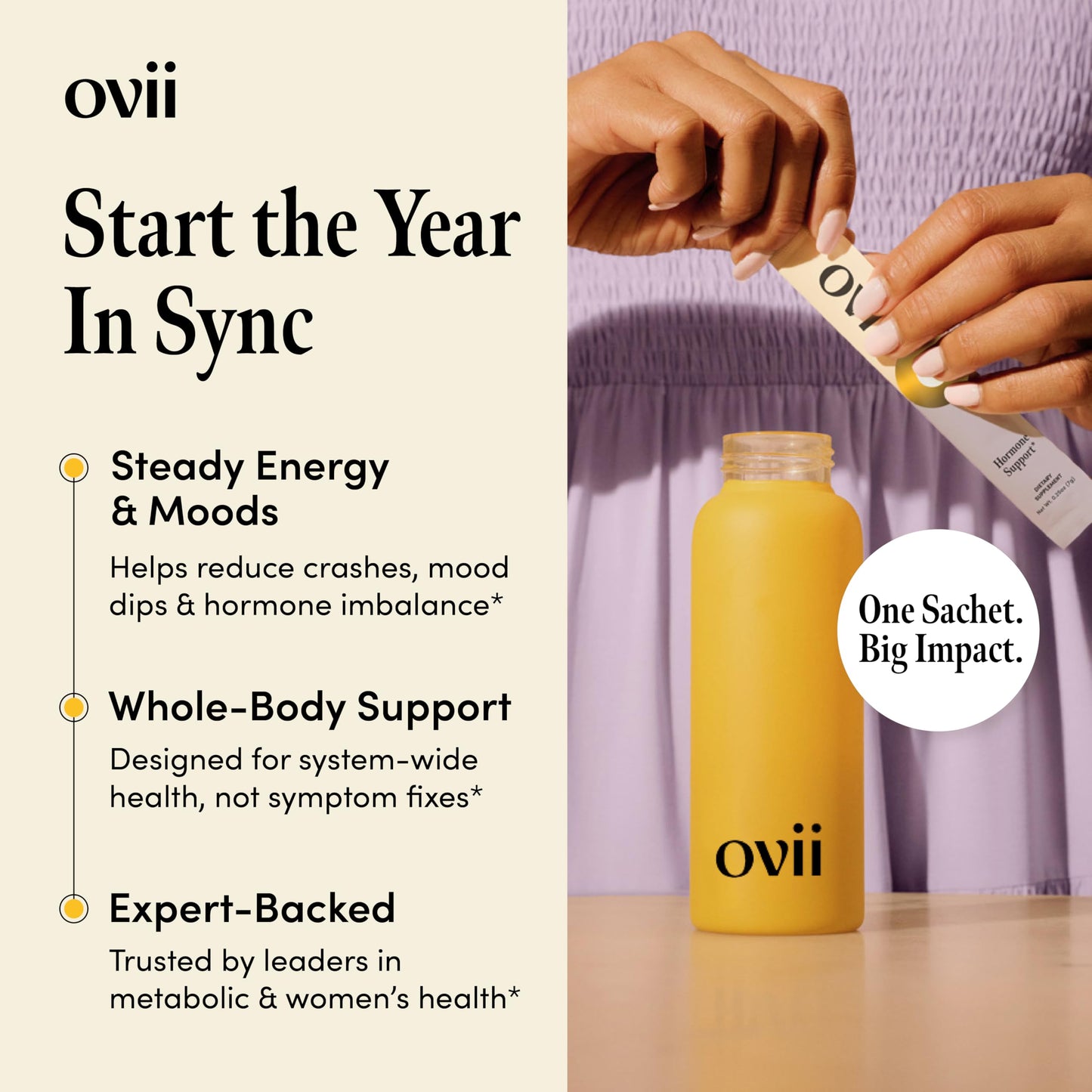 Ovii Metabolic Support for Women Reducose White Mulberry with Myo-Inositol & D-Chiro Inositol 40:1 Blend – Daily Wellness, Metabolic Balance & Appetite Control Supplement, Powder, 60 Servings