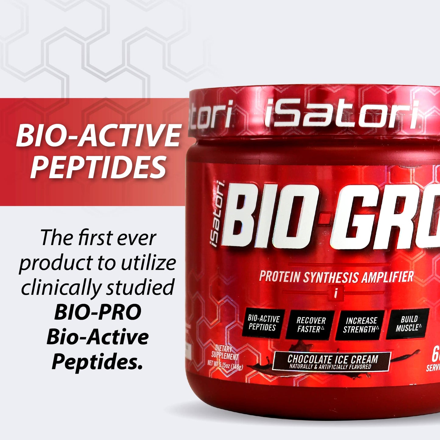iSatori BIO-GRO Protein Synthesis Amplifier Powder 5.15 Ounce
