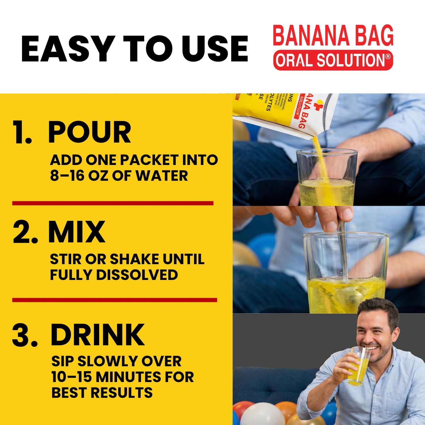 Banana Bag Oral Solution Powder 3.5 oz