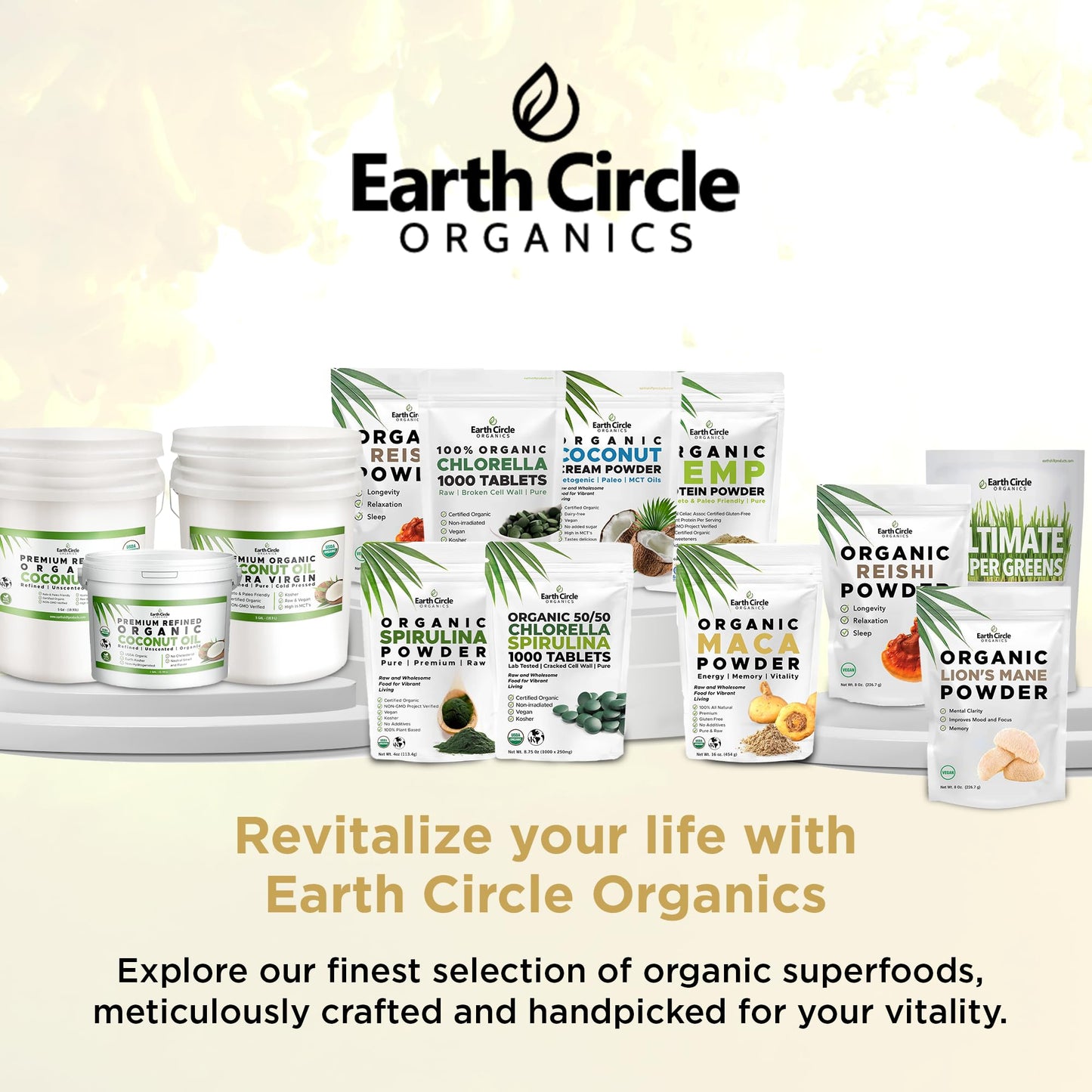 Earth Circle Organics Organic Black Maca Peruvian Root Powder, Black Maca Root for Men, 24 oz