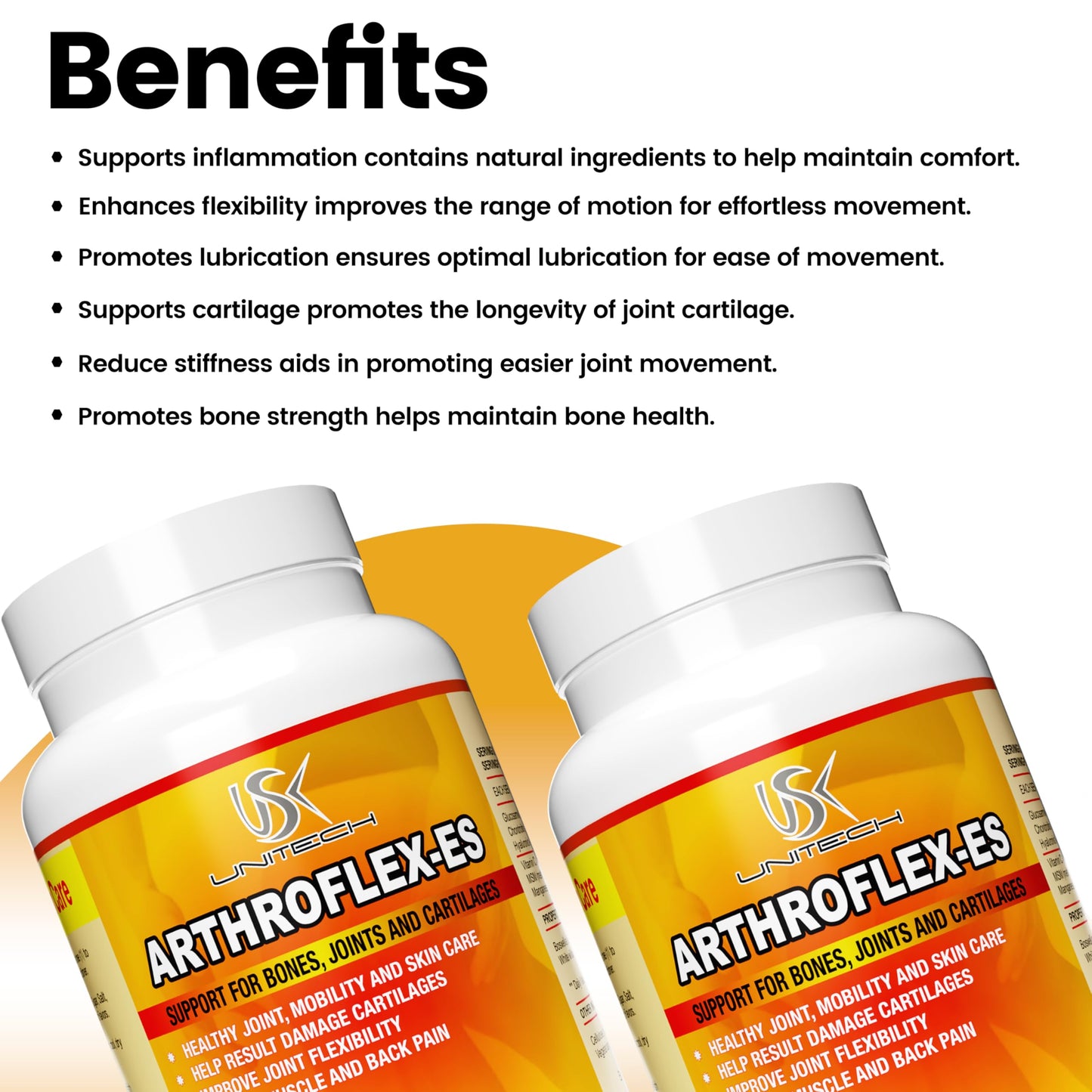USK ARTHROFLEX-ES Joint Support Supplement Capsule 60 Capsules