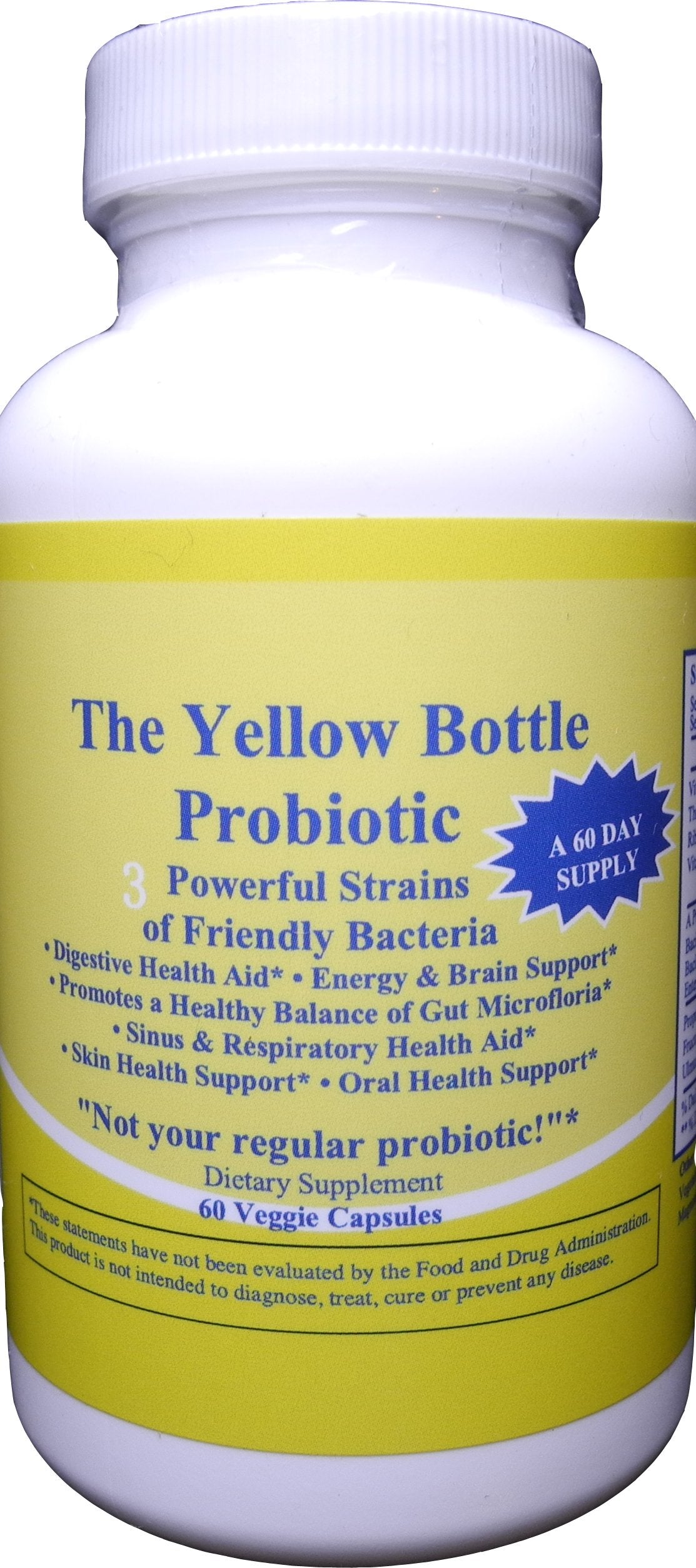 Gottohavit Probiotic Capsule 60 Count