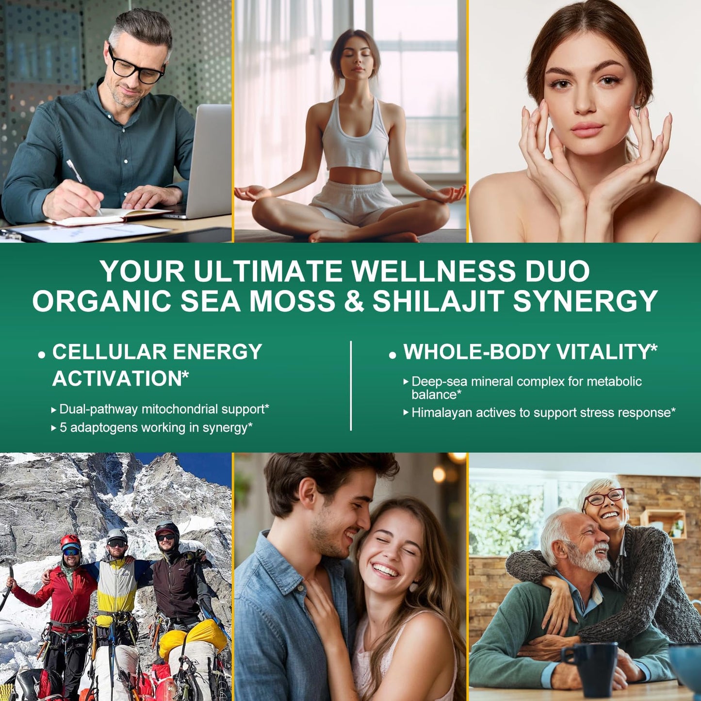 Bualle Shilajit Capsules 120 Capsules