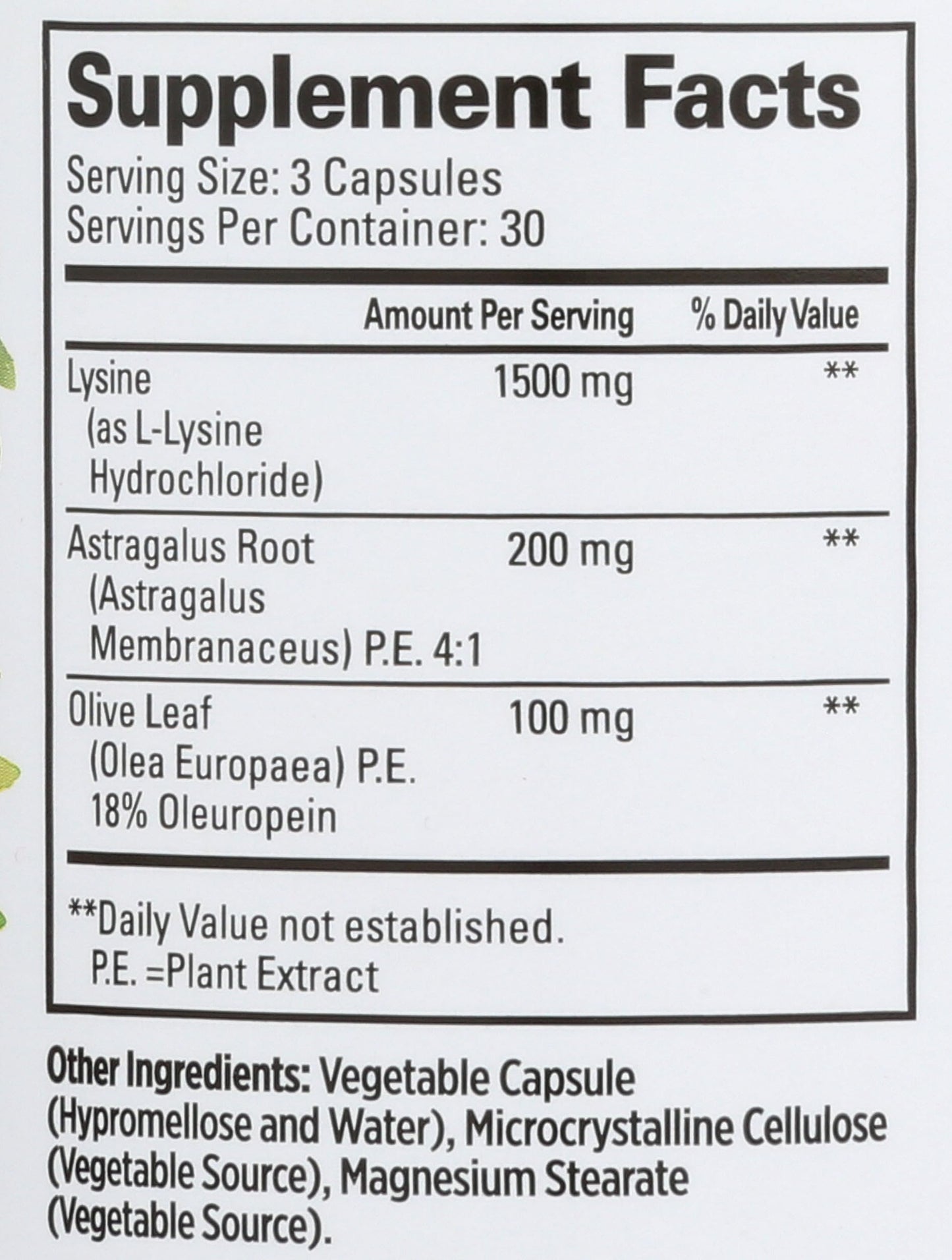 Quantum Health Super Lysine Plus Super Immune Capsules, 90 Count