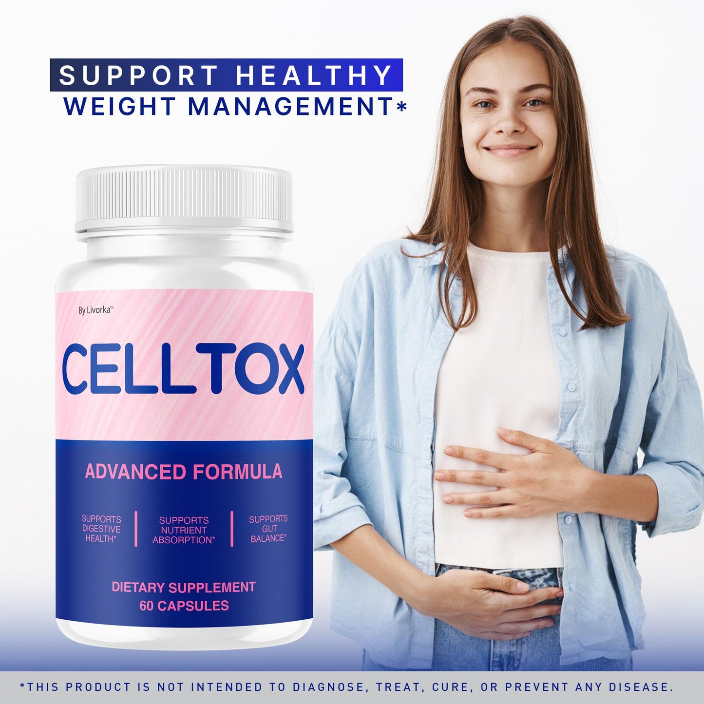 LIVORKA CellTox Capsules 180 Capsules