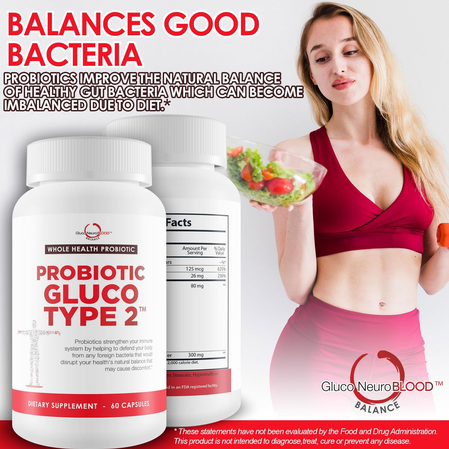 Probiotic Gluco Type 2 Capsule 1