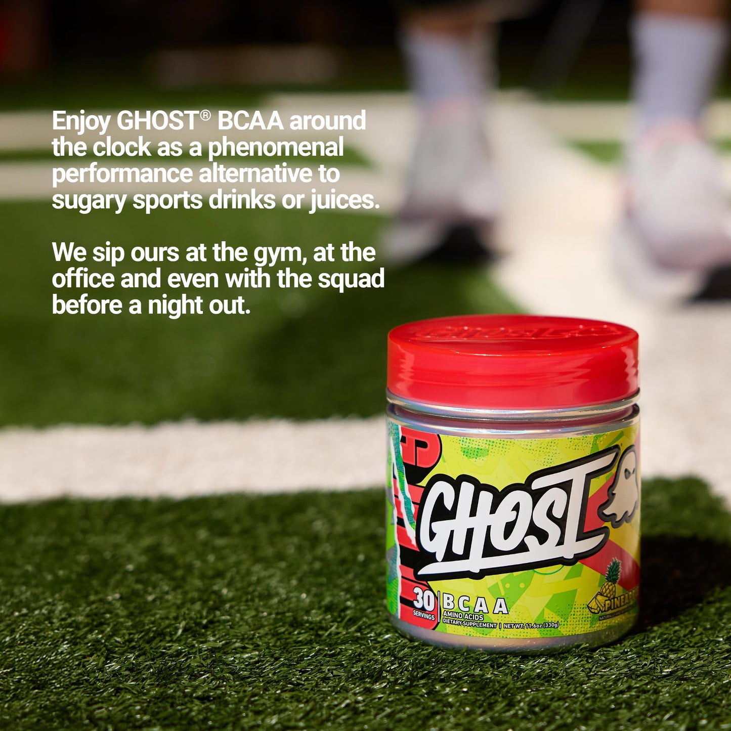GHOST BCAA Powder 11.6 Ounce