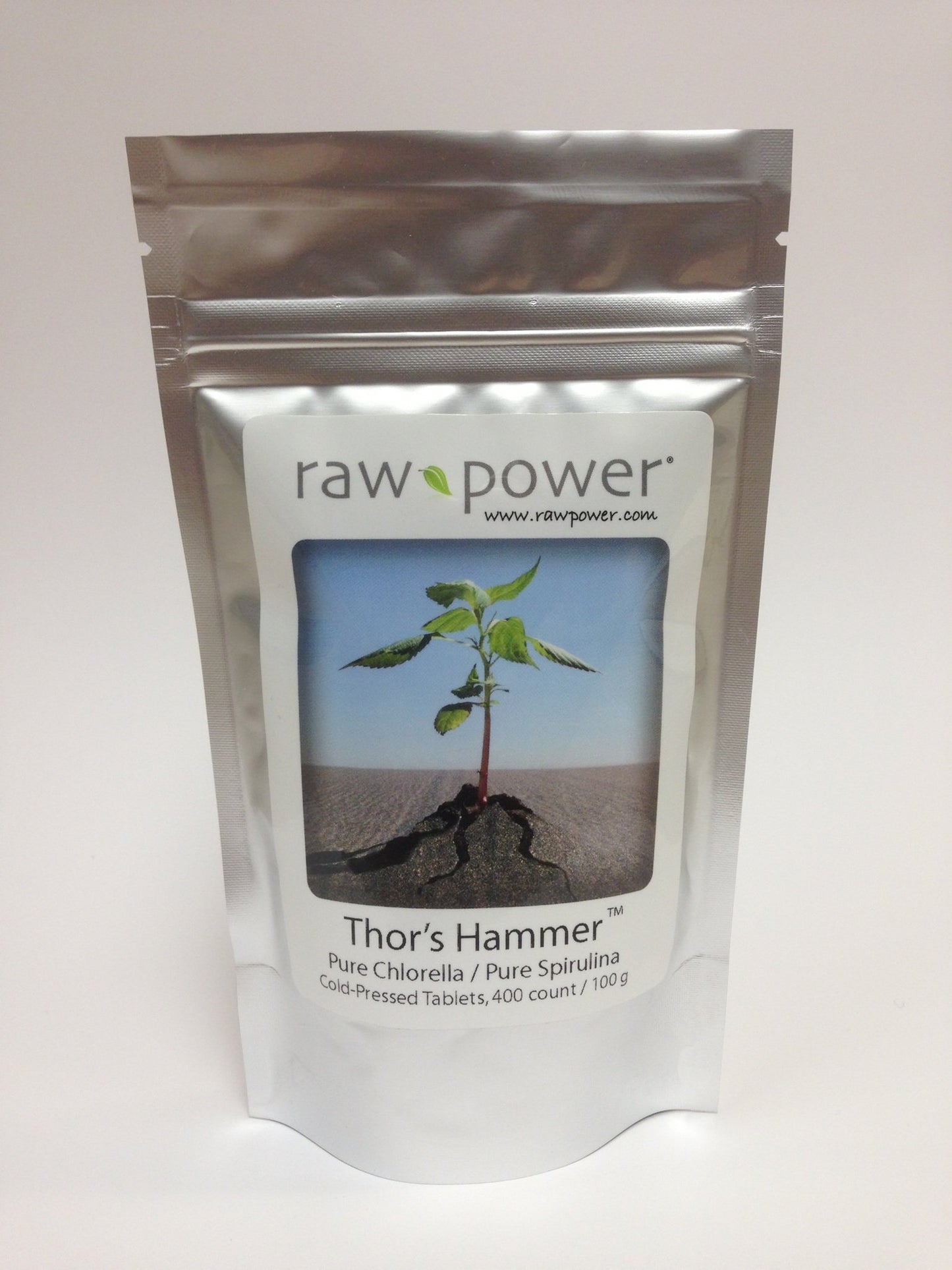 Raw Power Thor's Hammer Tablets 400