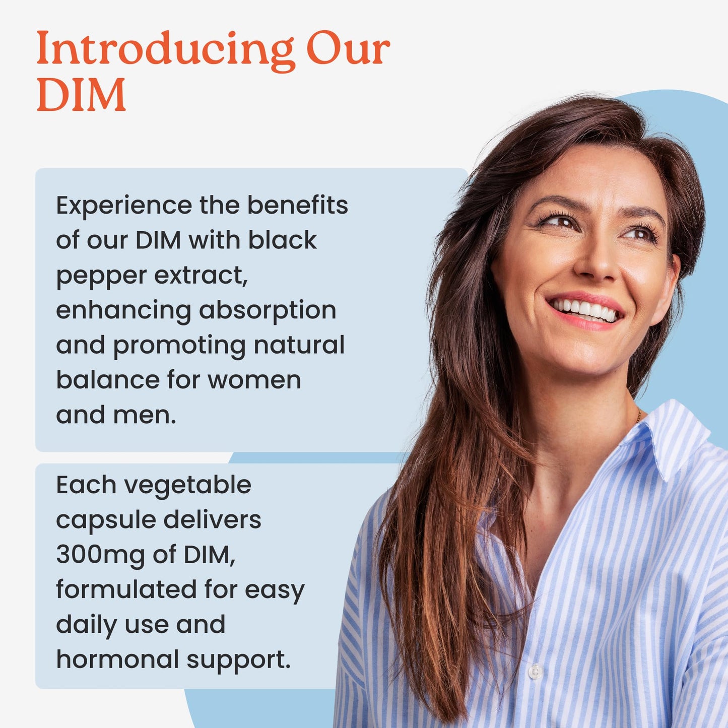 NewLife Naturals DIM Supplement Capsules 120