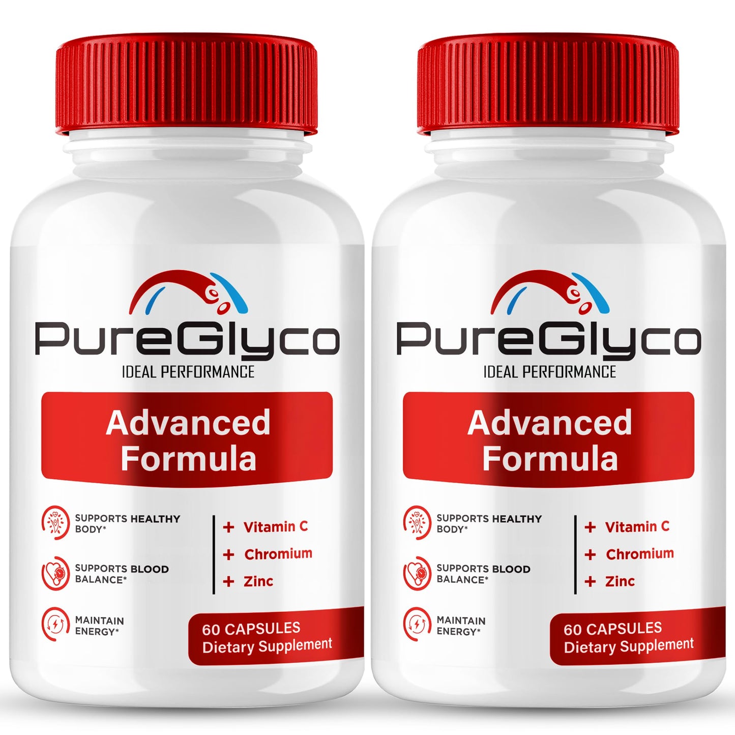 IDEAL PERFORMANCE PureGlyco Blood Support Capsules 120 Count